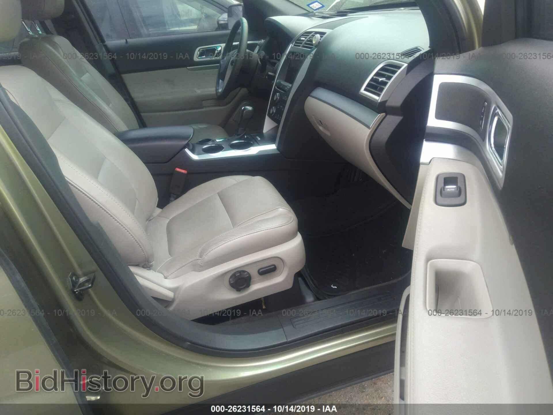 2013 FORD EXPLORER - VIN: 1FM5K7D85DGA93034 - Фото 5