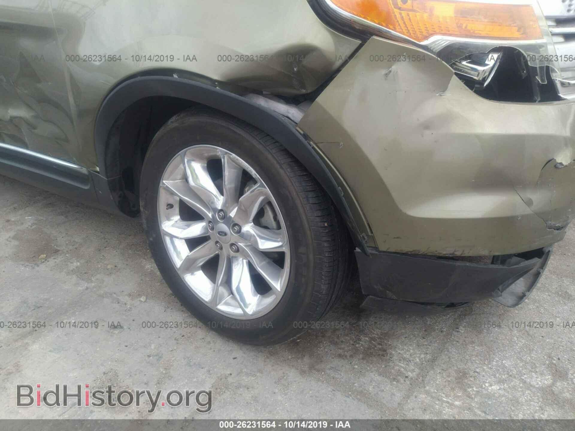2013 FORD EXPLORER - VIN: 1FM5K7D85DGA93034 - Фото 6