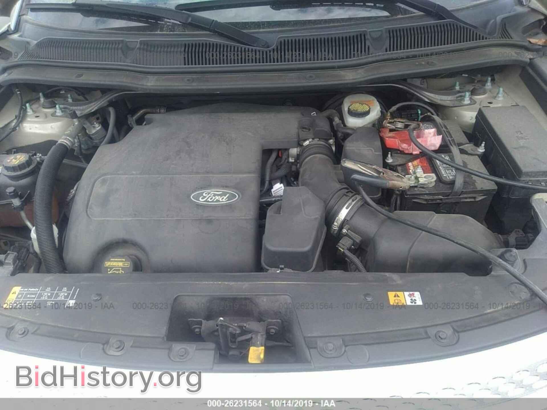 2013 FORD EXPLORER - VIN: 1FM5K7D85DGA93034 - Фото 10