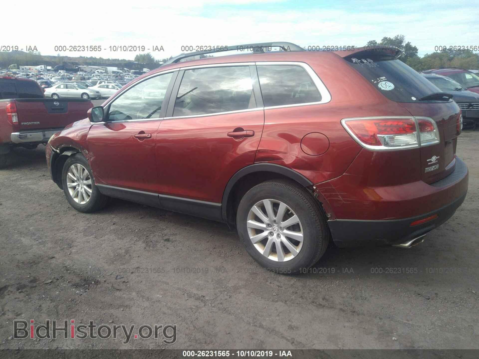 2008 MAZDA CX-9 - VIN: JM3TB38V880146500 - Фото 3