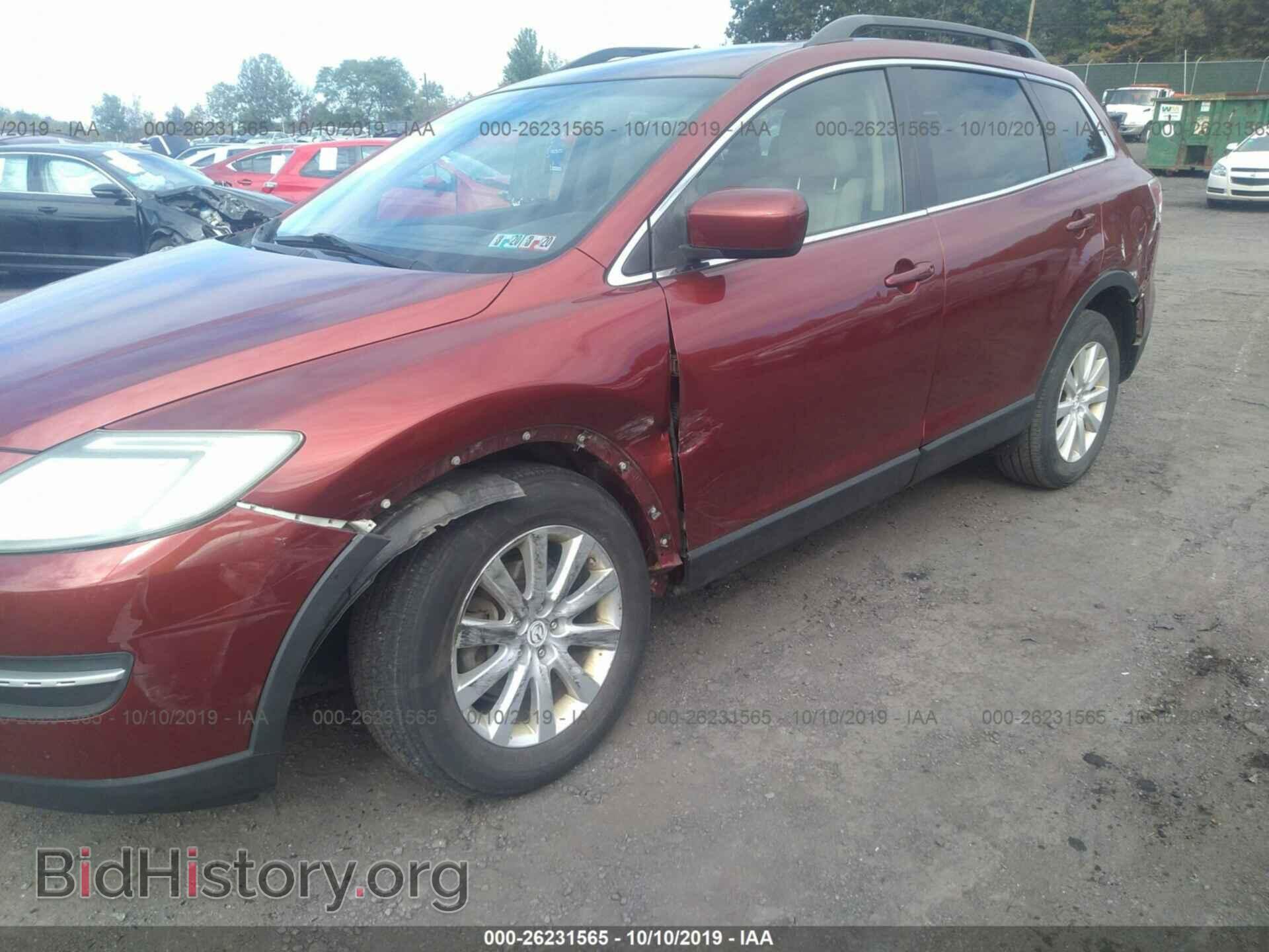 2008 MAZDA CX-9 - VIN: JM3TB38V880146500 - Фото 6