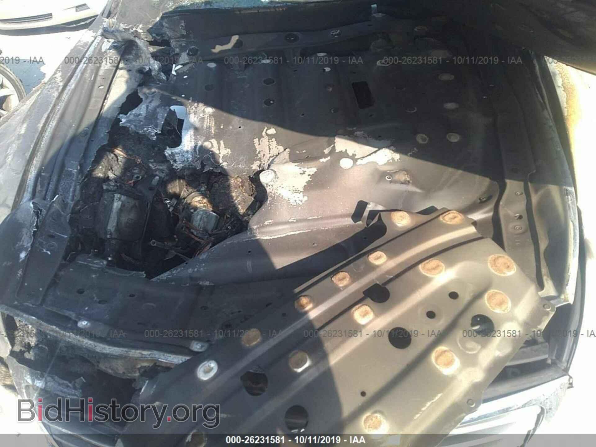 2007 LEXUS LS - VIN: JTHBL46F775006201 - Photo 10