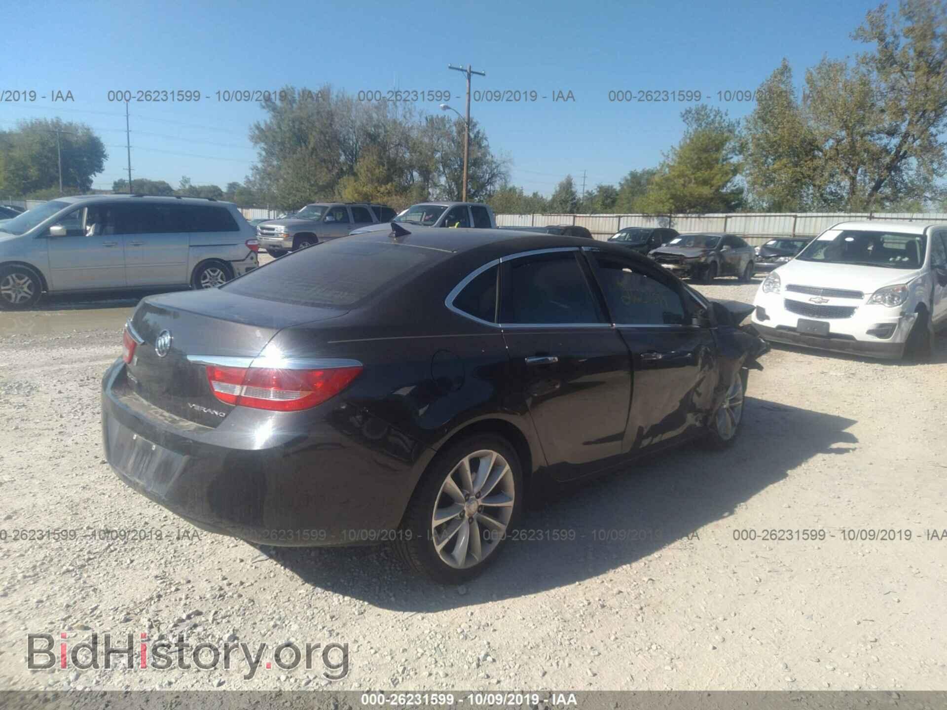 2013 BUICK VERANO - VIN: 1G4PP5SK2D4115425 - Фото 4