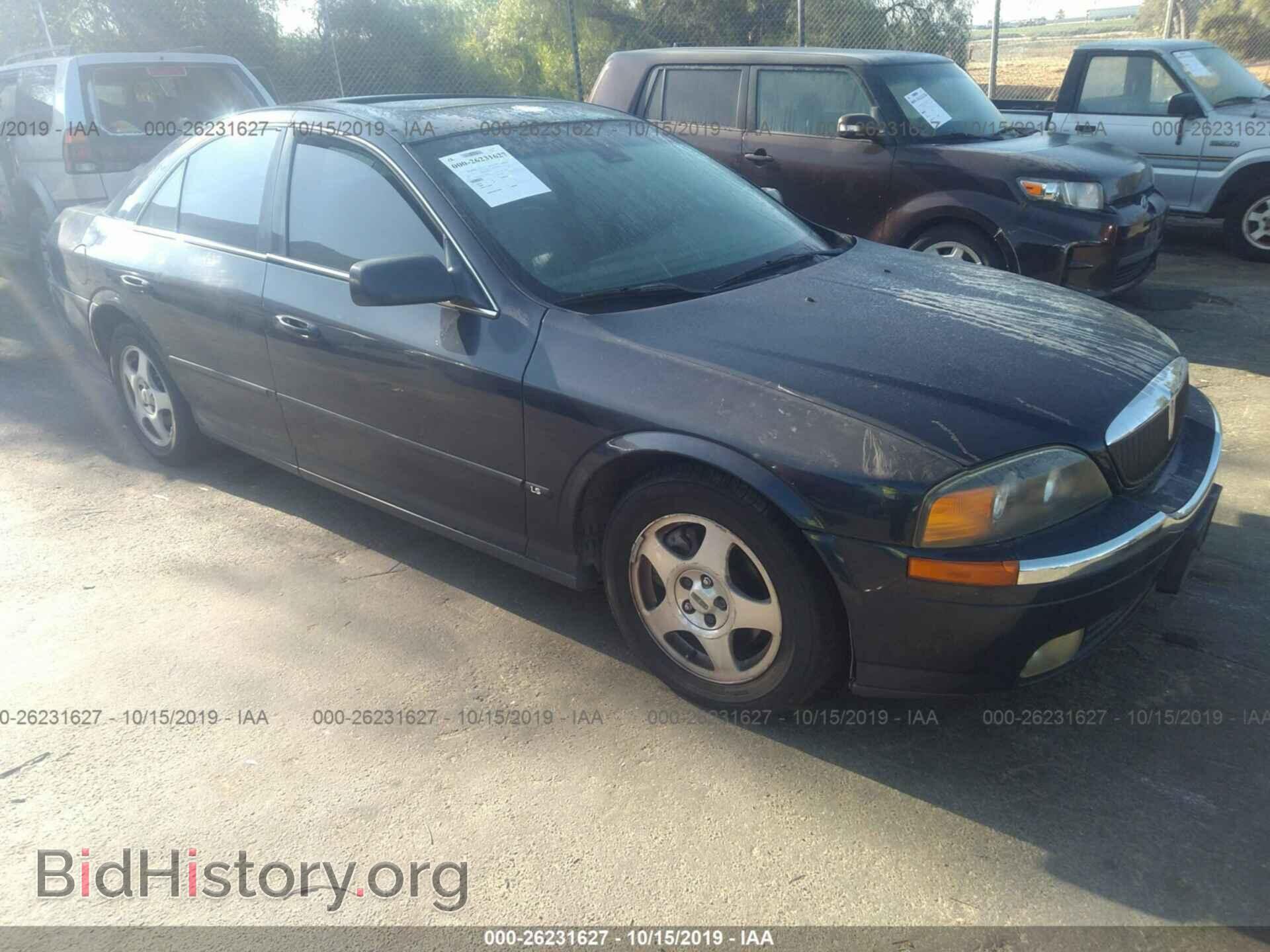 Фотография 1LNHM87A11Y601307 - Lincoln LS 2001