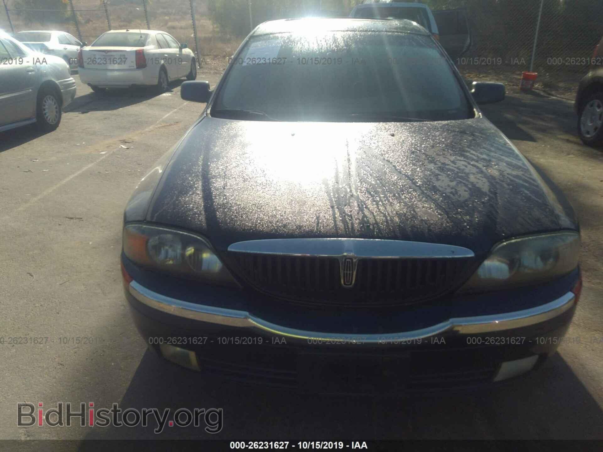 2001 Lincoln LS - VIN: 1LNHM87A11Y601307 - Фото 6