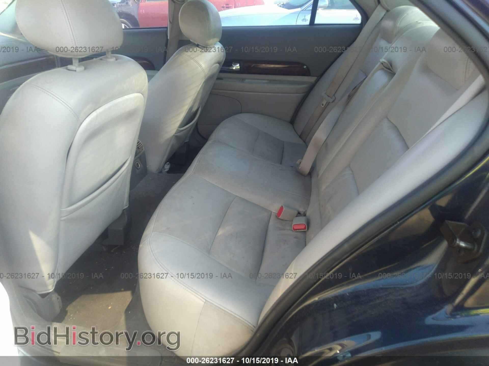 2001 Lincoln LS - VIN: 1LNHM87A11Y601307 - Фото 8