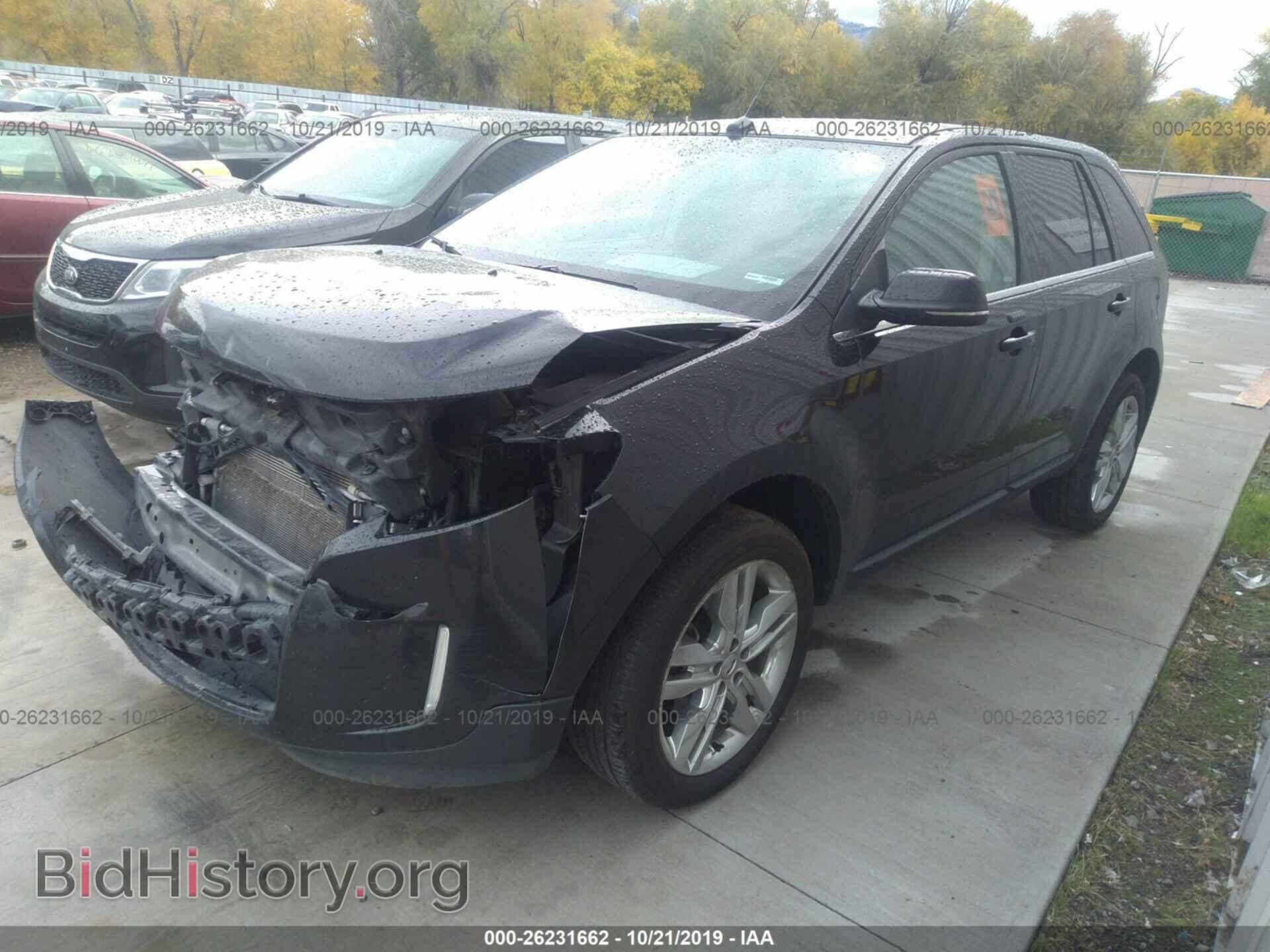 2013 FORD EDGE - VIN: 2FMDK4KC0DBB53648 - Photo 2