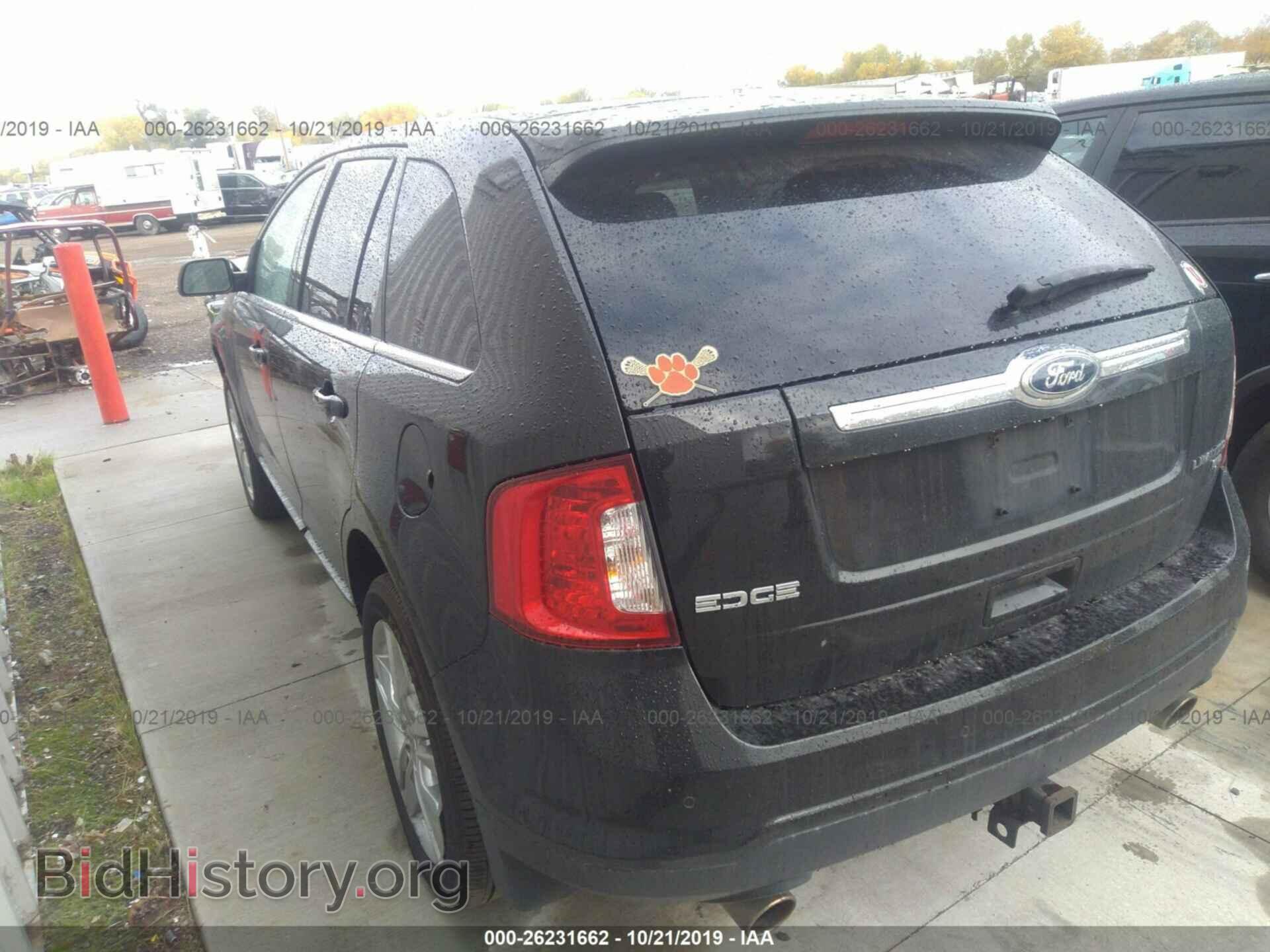 2013 FORD EDGE - VIN: 2FMDK4KC0DBB53648 - Photo 3