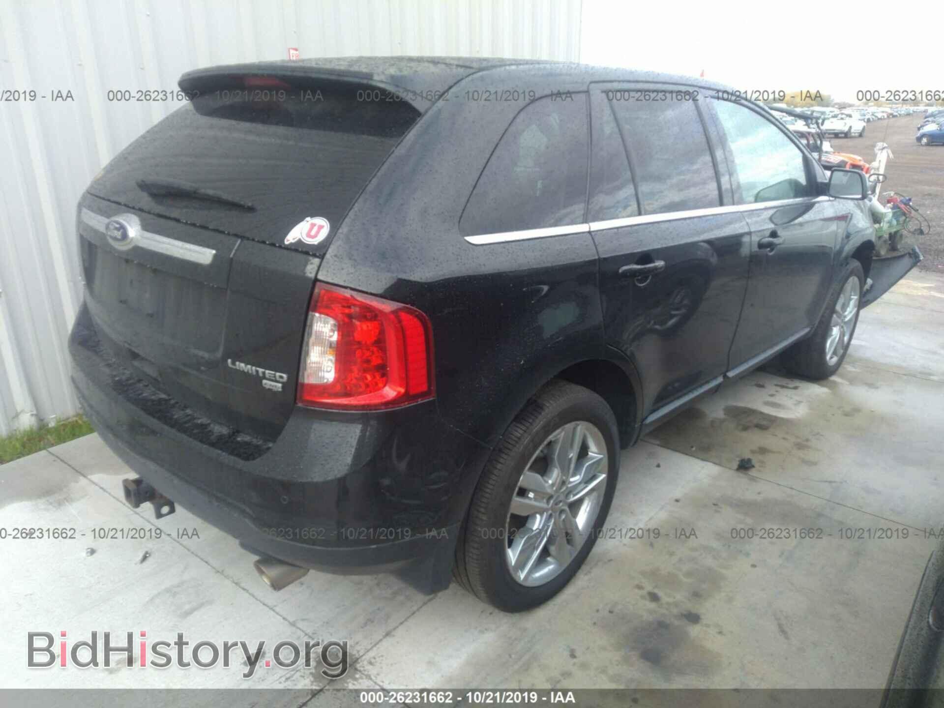 2013 FORD EDGE - VIN: 2FMDK4KC0DBB53648 - Photo 4