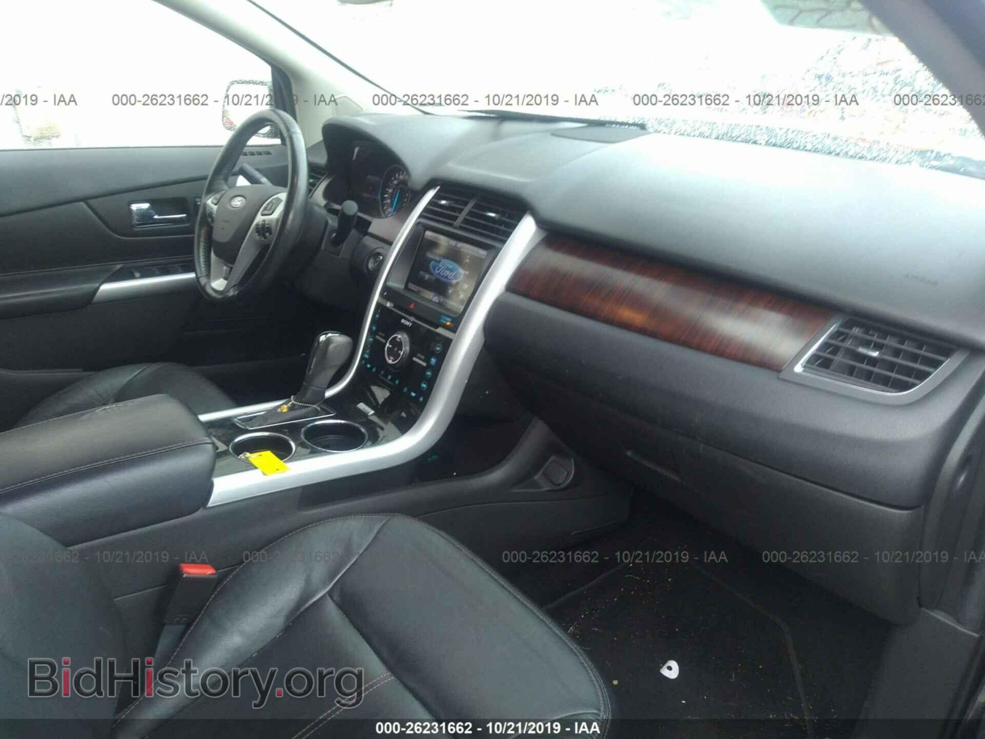 2013 FORD EDGE - VIN: 2FMDK4KC0DBB53648 - Photo 5