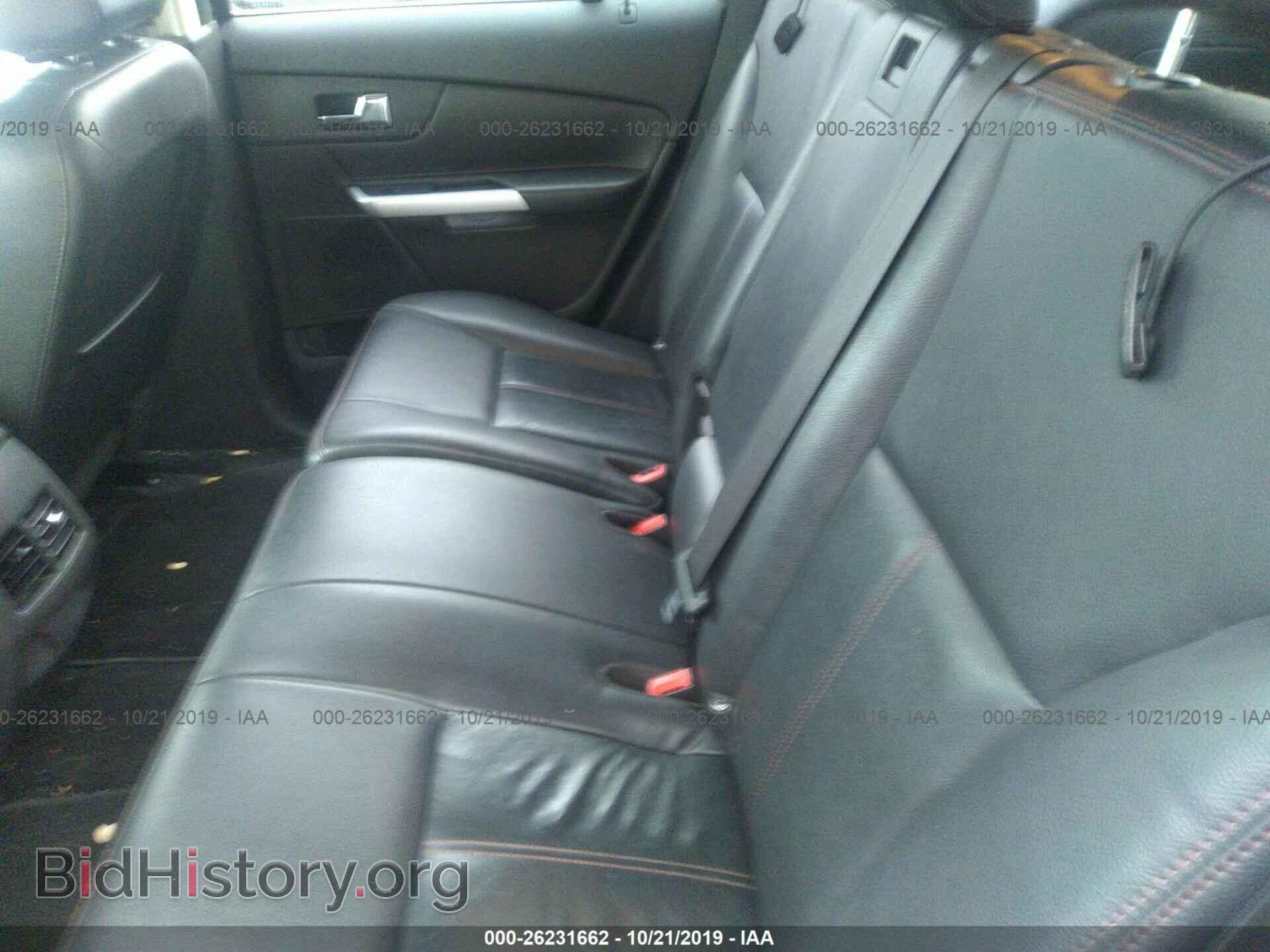 2013 FORD EDGE - VIN: 2FMDK4KC0DBB53648 - Photo 8