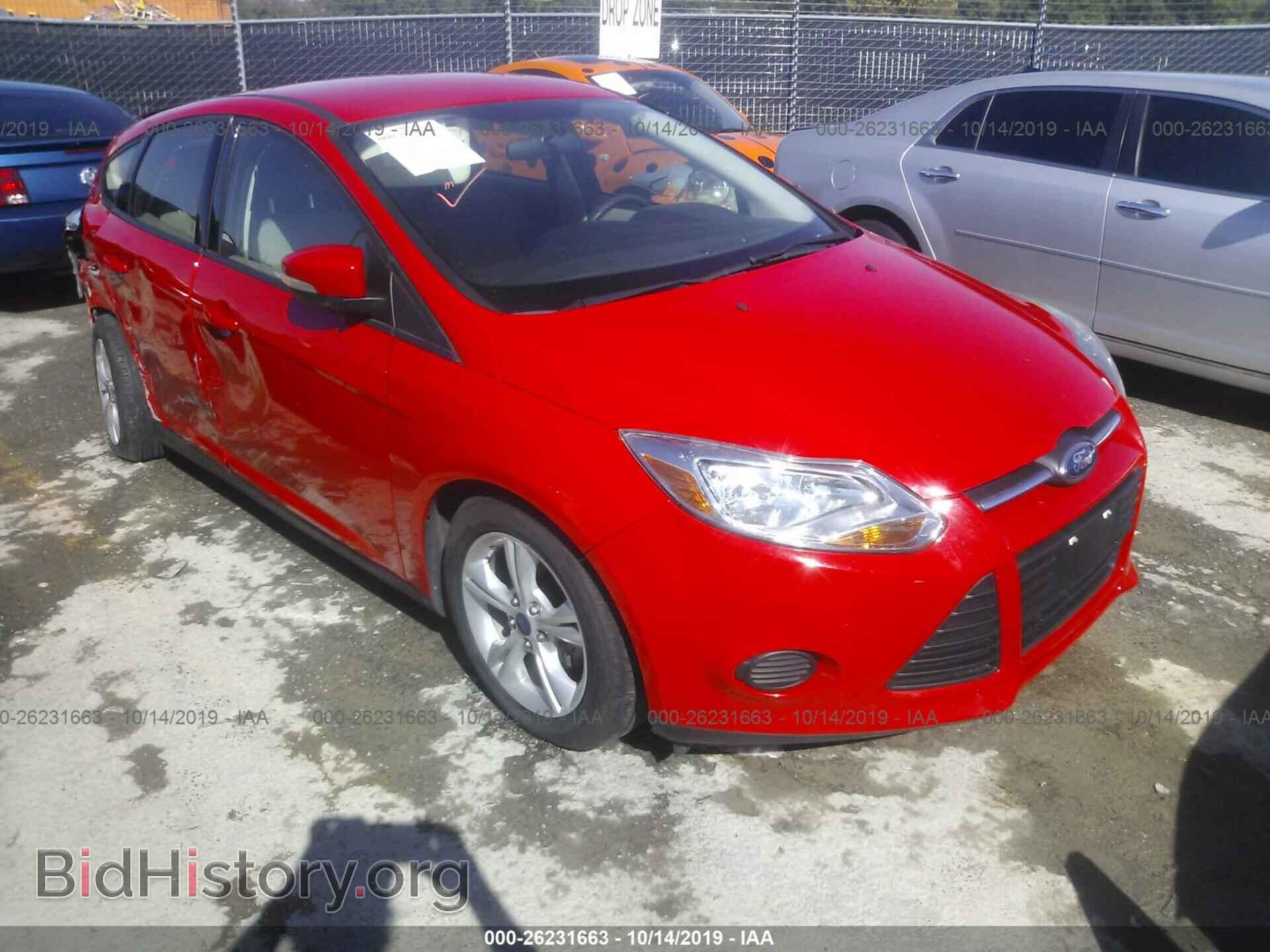 Photo 1FADP3K27EL390698 - FORD FOCUS 2014