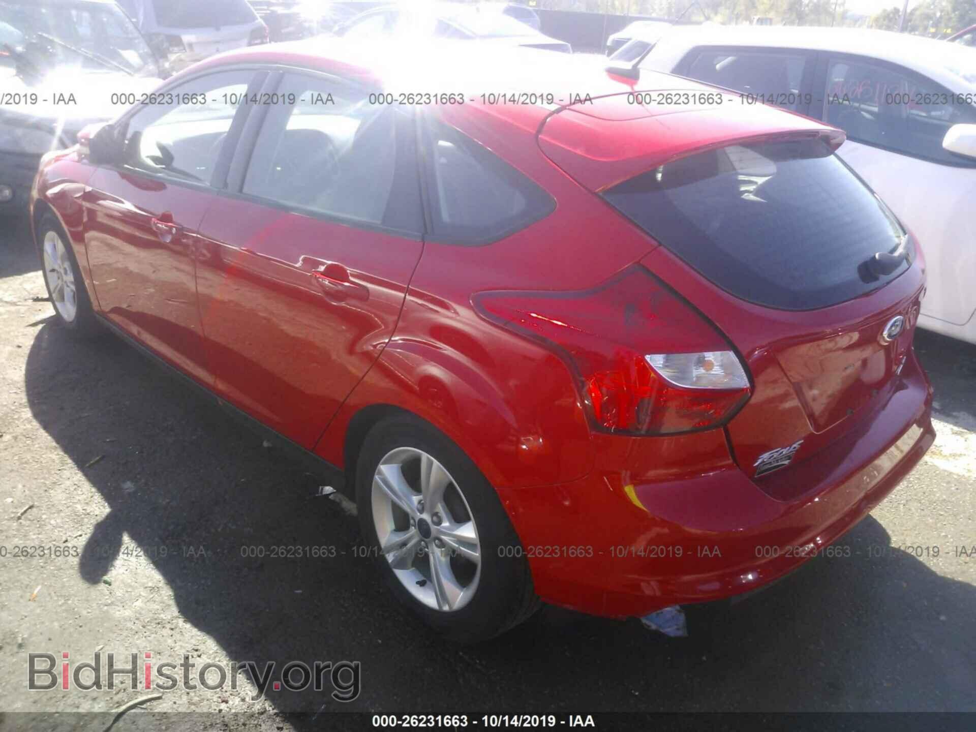 2014 FORD FOCUS - VIN: 1FADP3K27EL390698 - Photo 3
