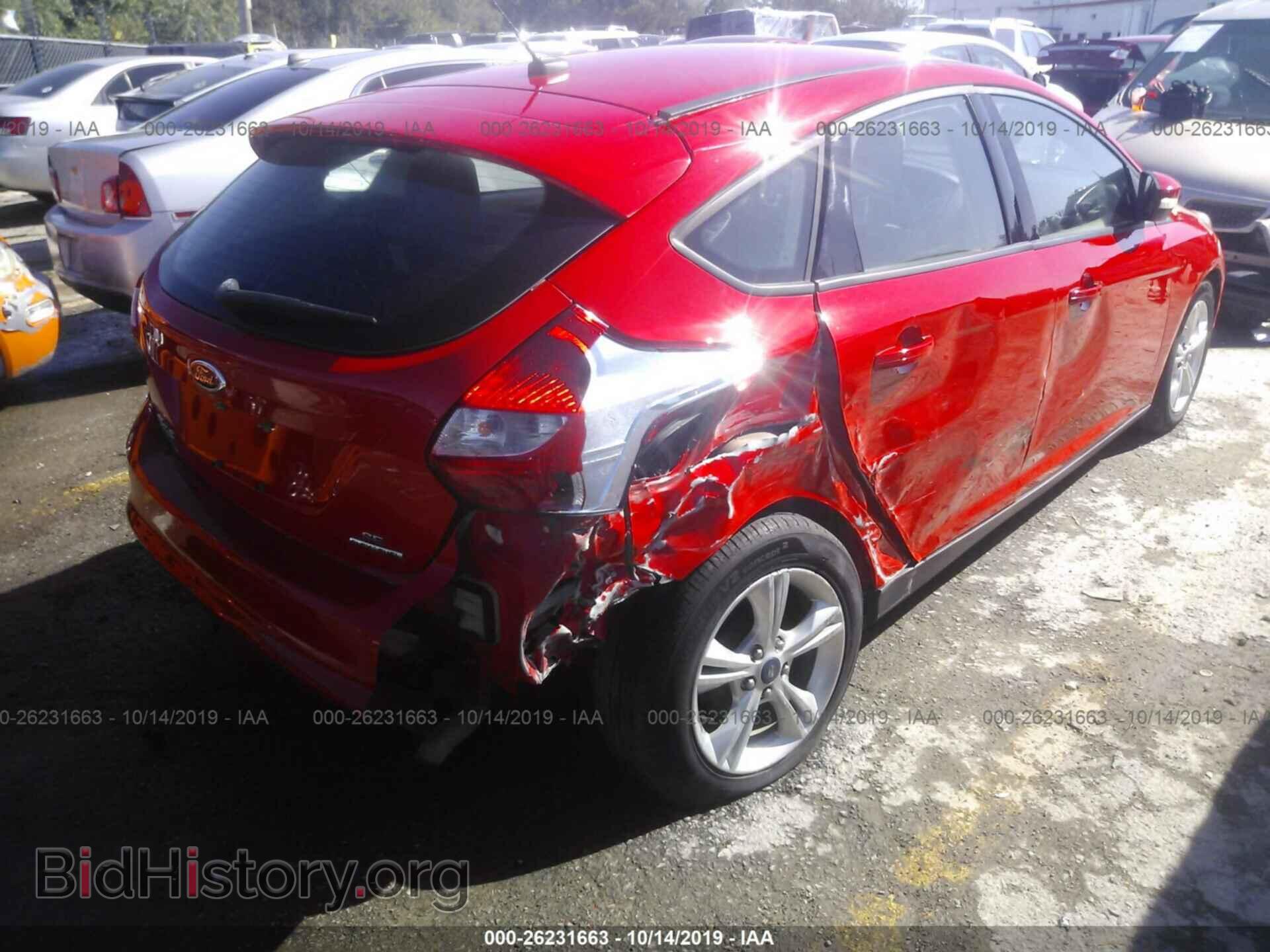 2014 FORD FOCUS - VIN: 1FADP3K27EL390698 - Photo 4