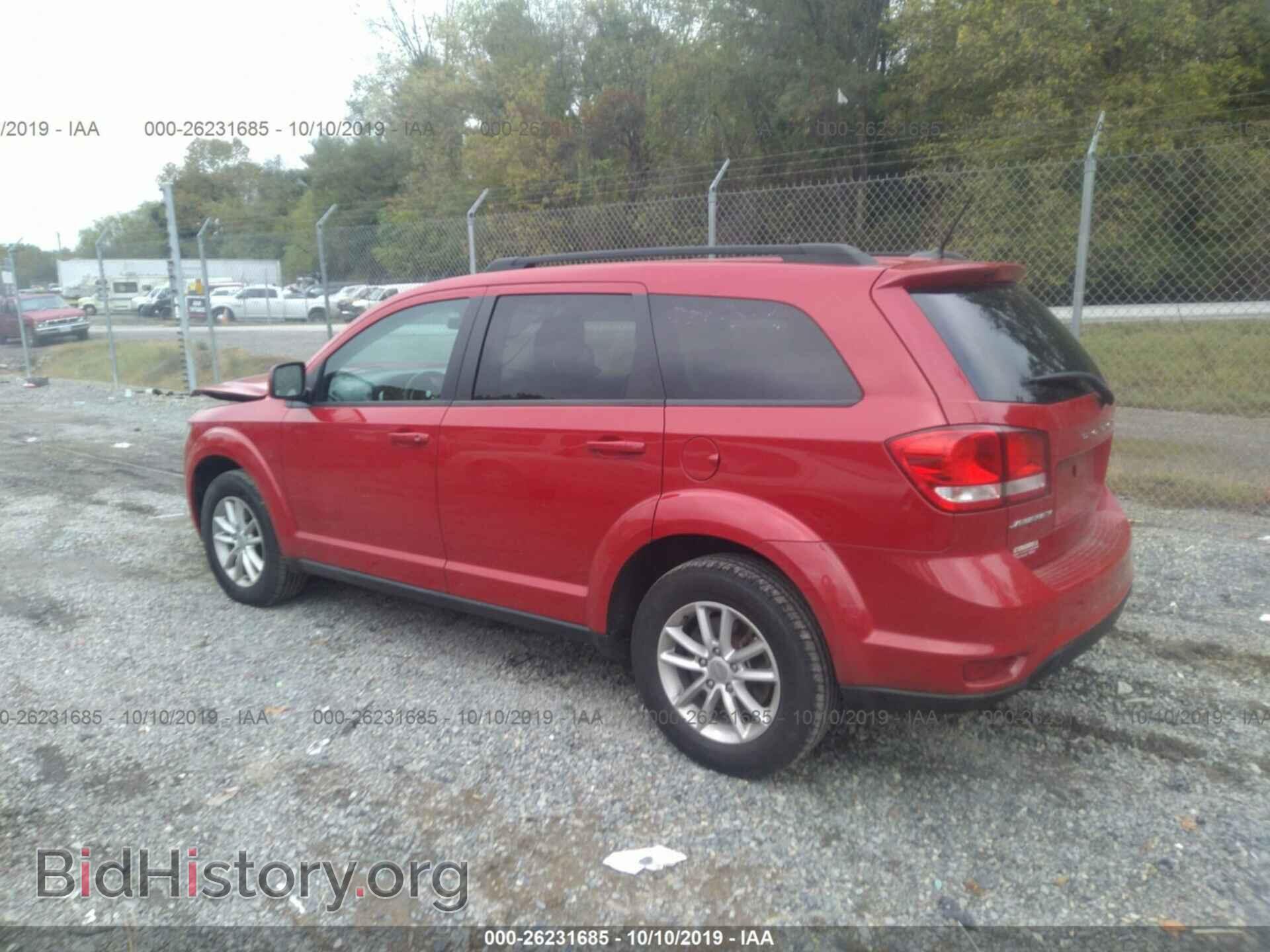 2015 DODGE JOURNEY - VIN: 3C4PDCBB1FT739067 - Photo 3
