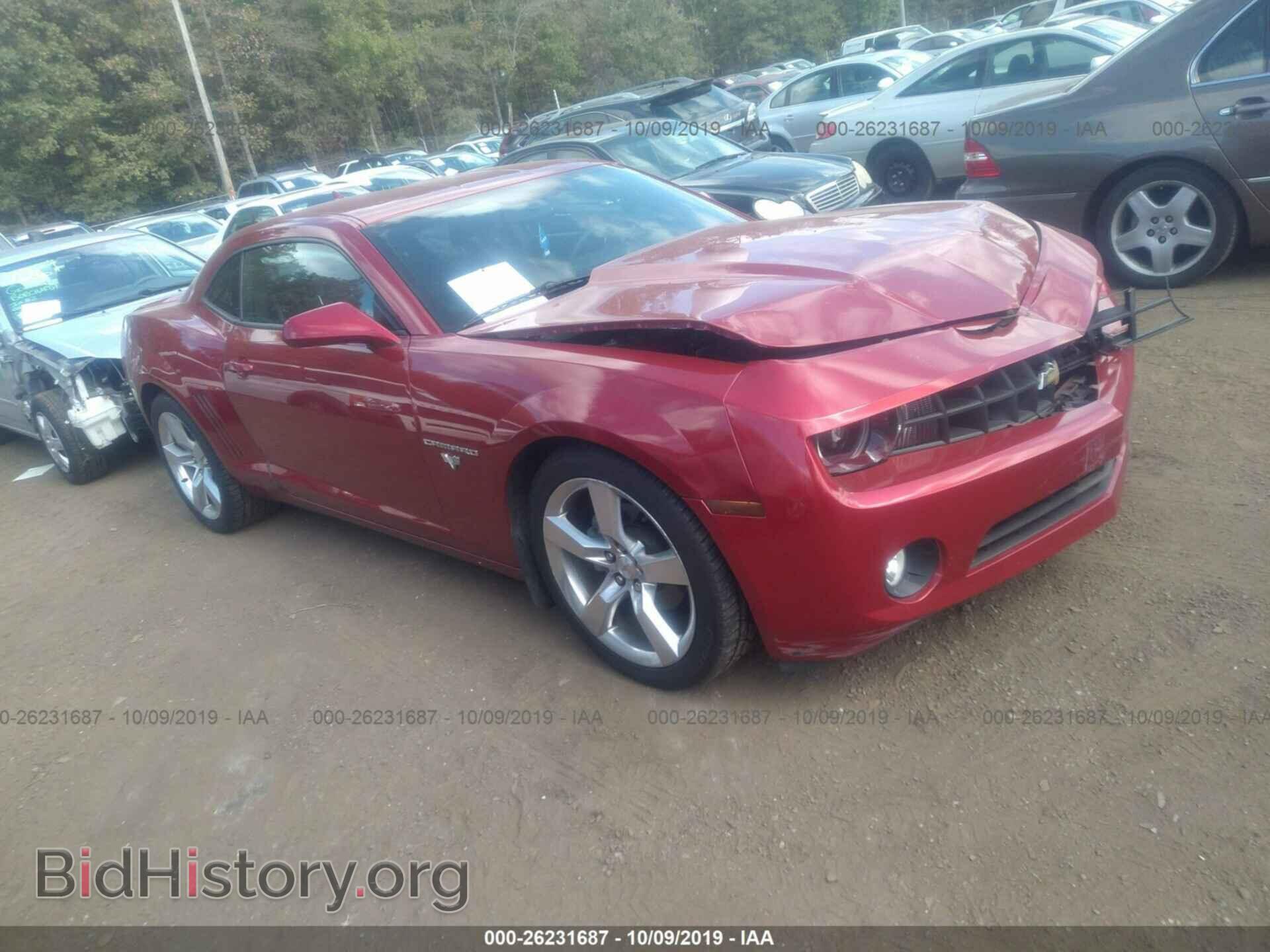 Фотография 2G1FB1E31C9207996 - CHEVROLET CAMARO 2012