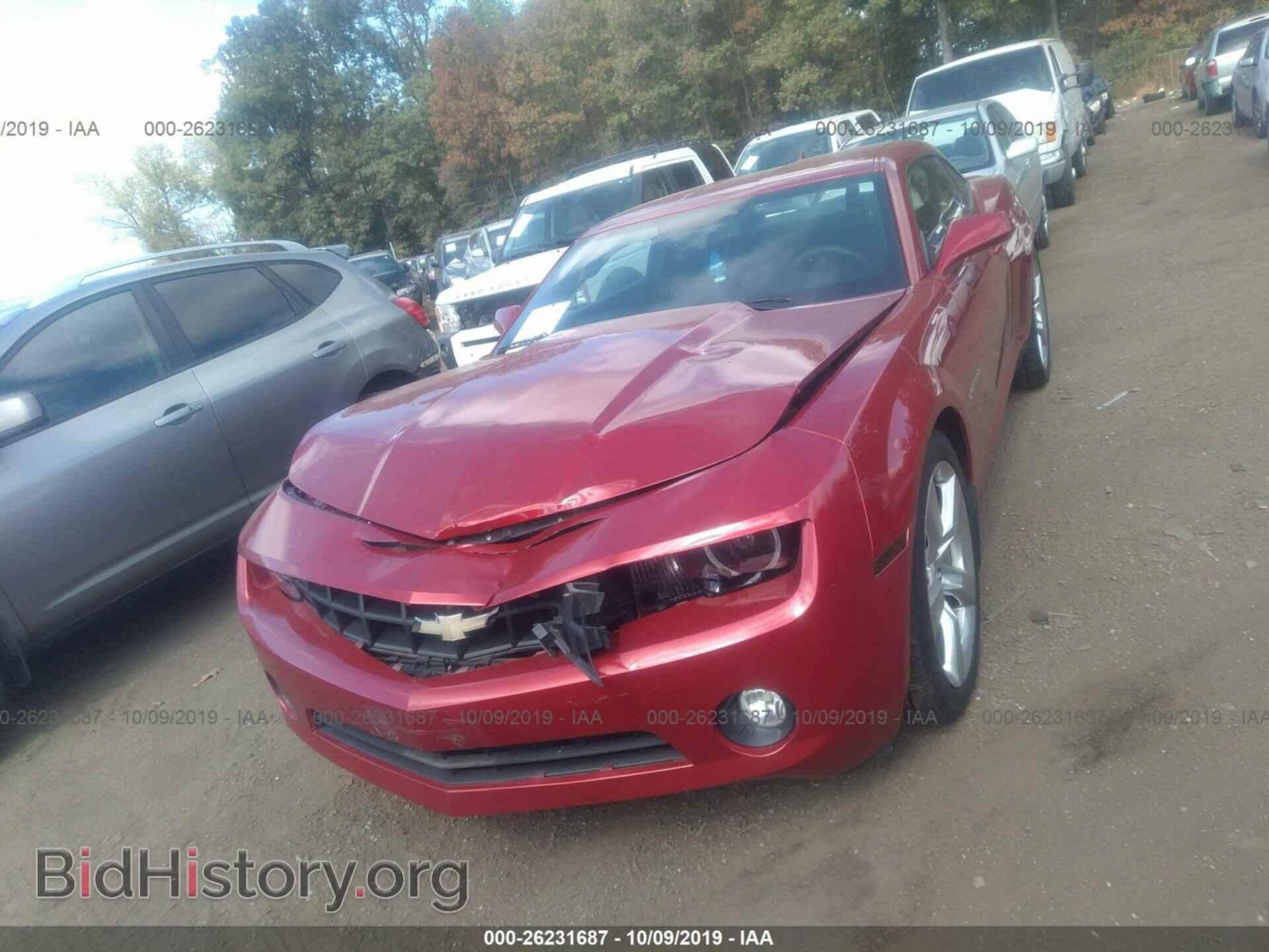 2012 CHEVROLET CAMARO - VIN: 2G1FB1E31C9207996 - Фото 6