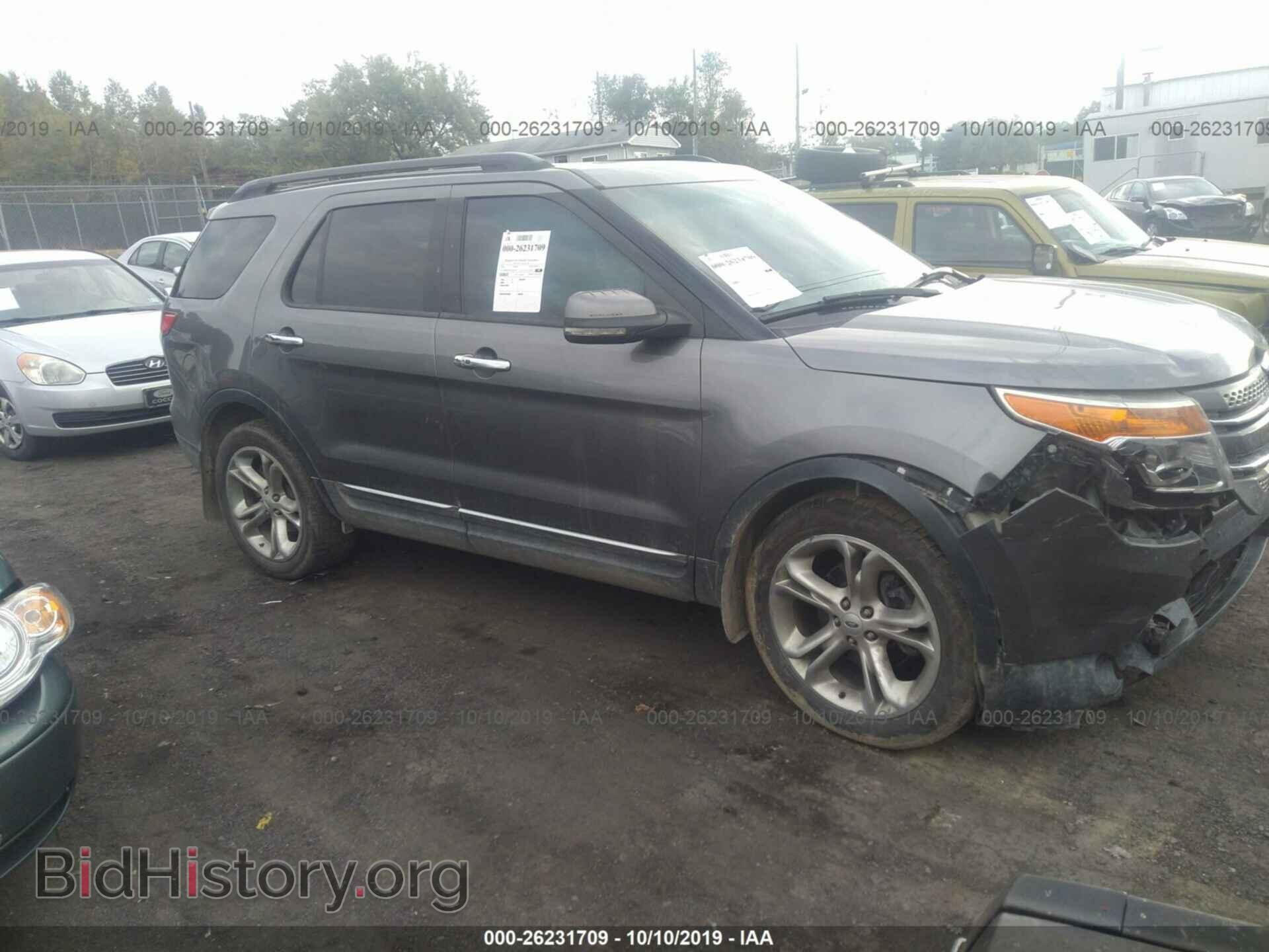 Photo 1FM5K8F86DGA44704 - FORD EXPLORER 2013