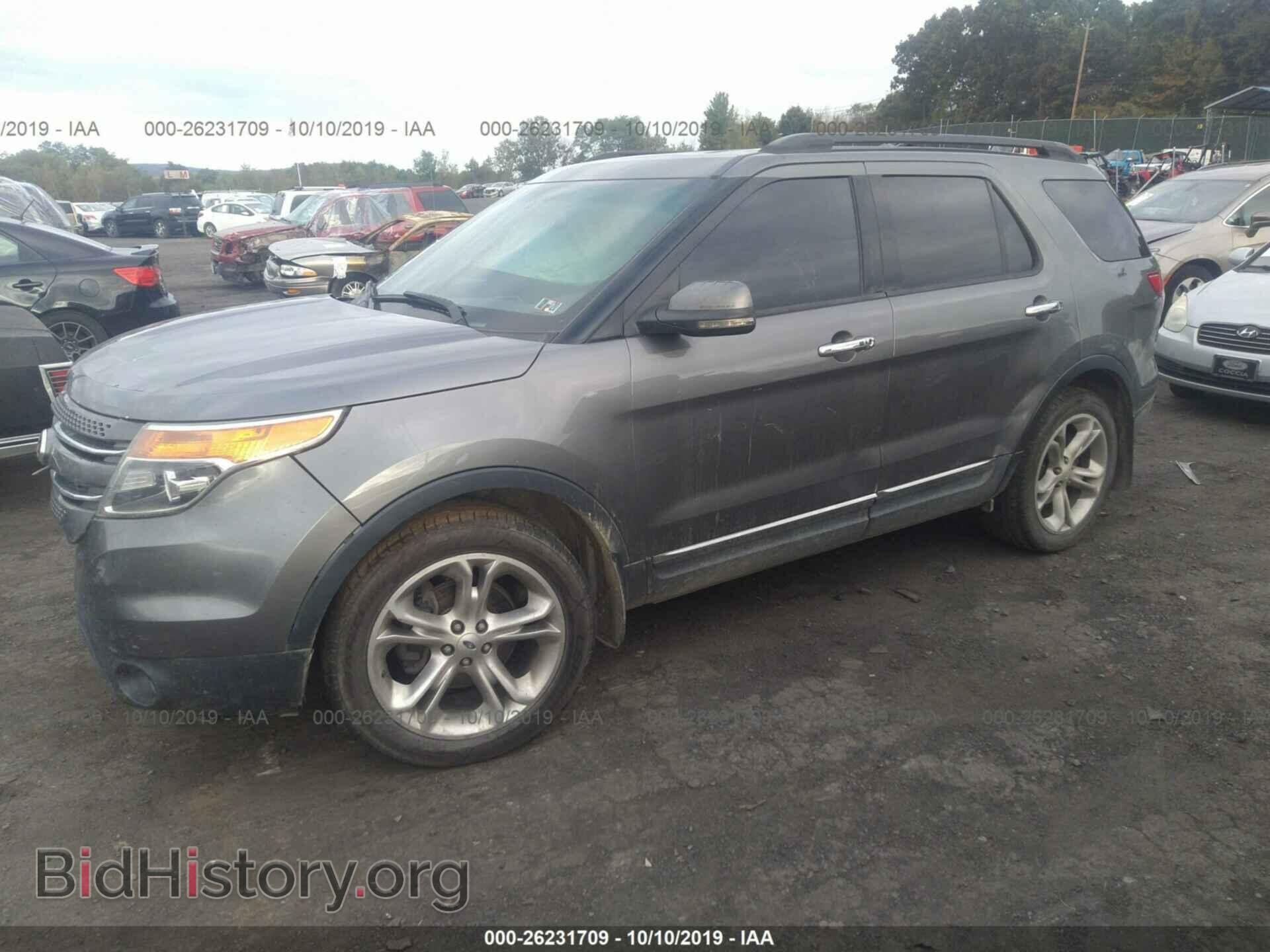 2013 FORD EXPLORER - VIN: 1FM5K8F86DGA44704 - Фото 2