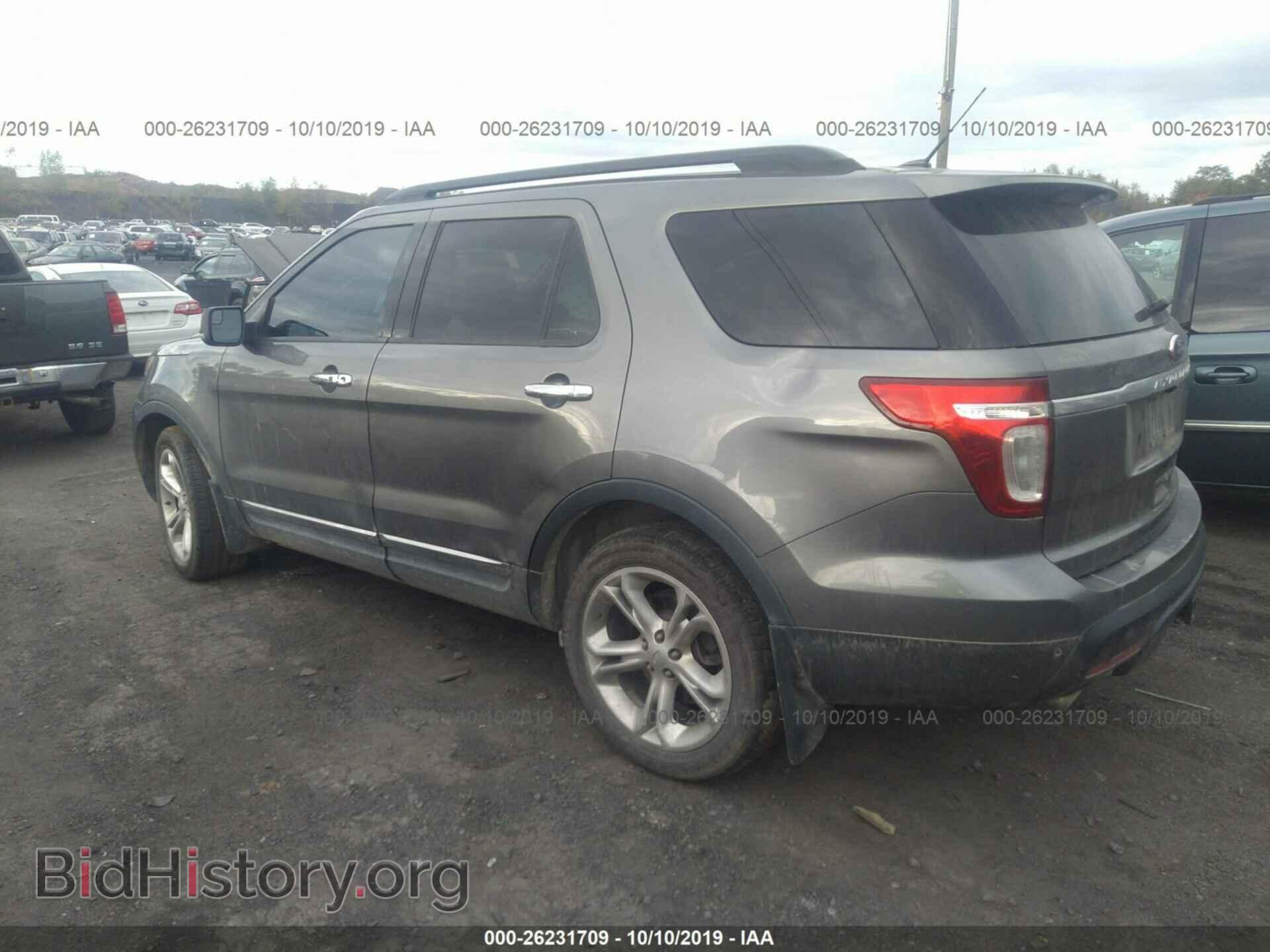 2013 FORD EXPLORER - VIN: 1FM5K8F86DGA44704 - Фото 3