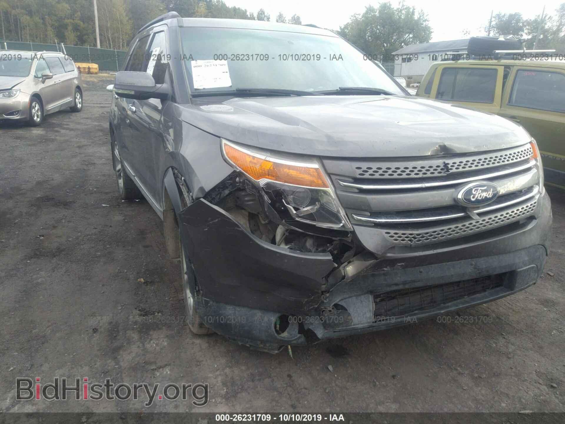 2013 FORD EXPLORER - VIN: 1FM5K8F86DGA44704 - Фото 6