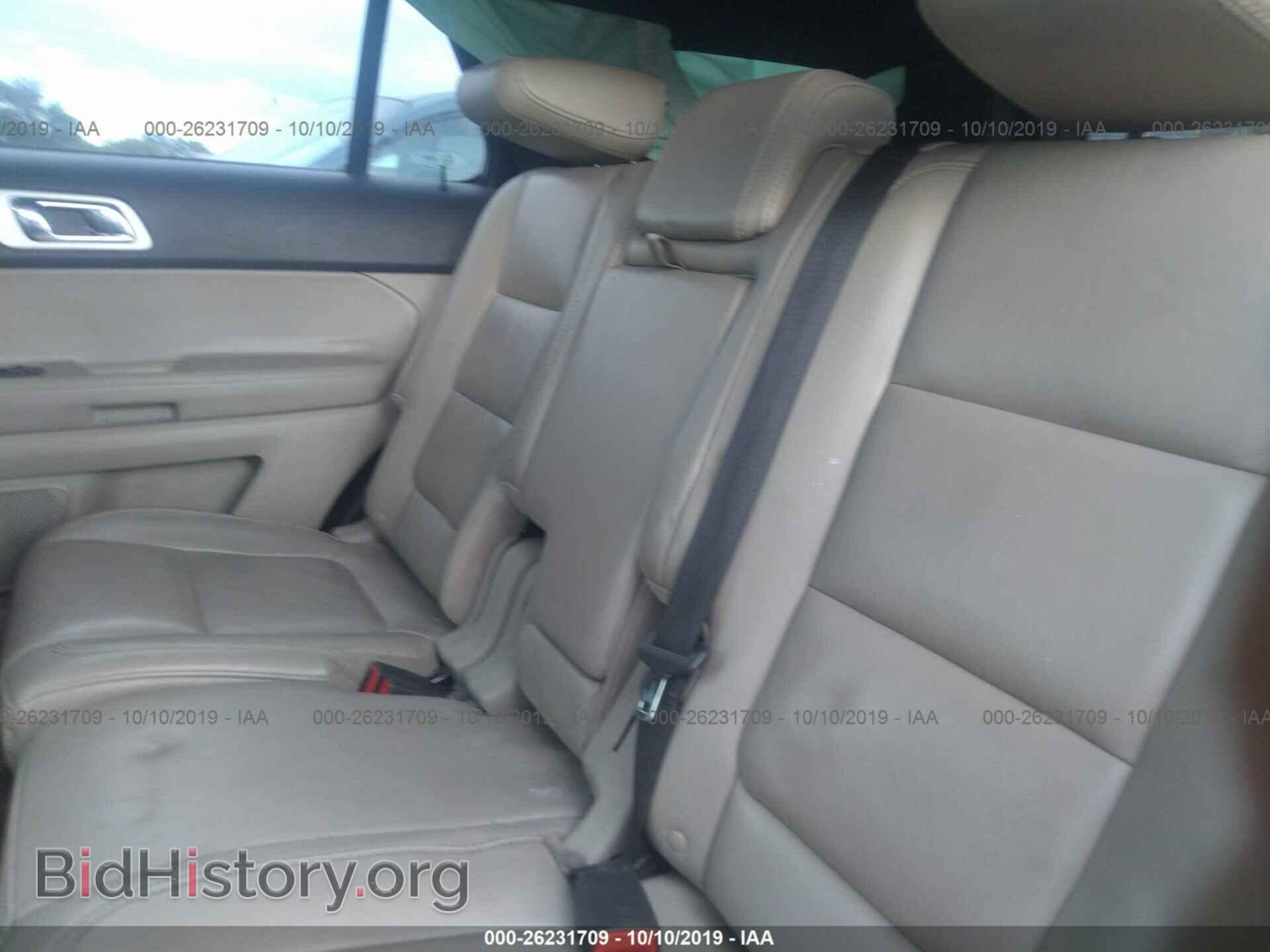 2013 FORD EXPLORER - VIN: 1FM5K8F86DGA44704 - Фото 8