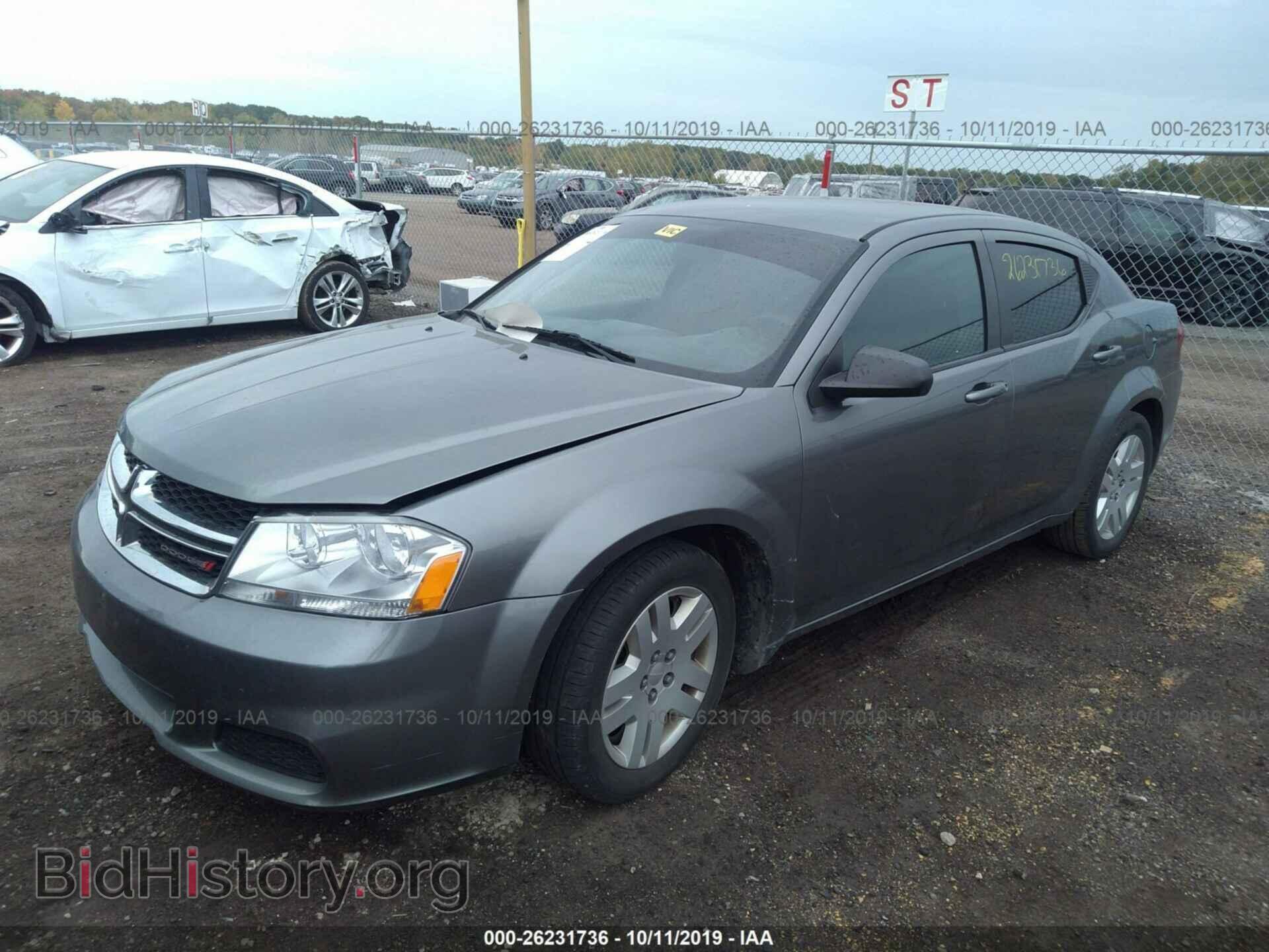 2013 DODGE AVENGER - VIN: 1C3CDZAB3DN622921 - Фото 2