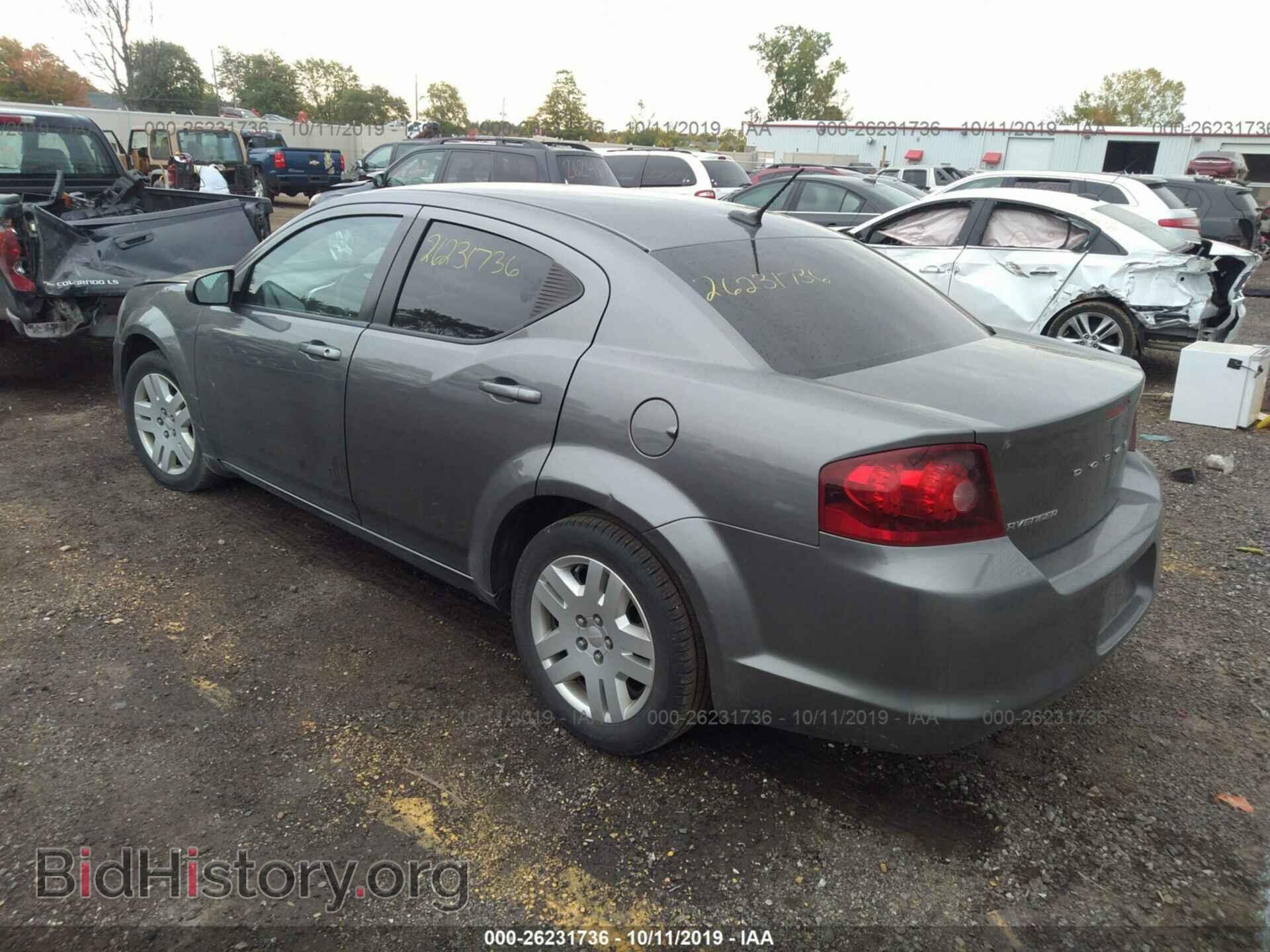 2013 DODGE AVENGER - VIN: 1C3CDZAB3DN622921 - Фото 3