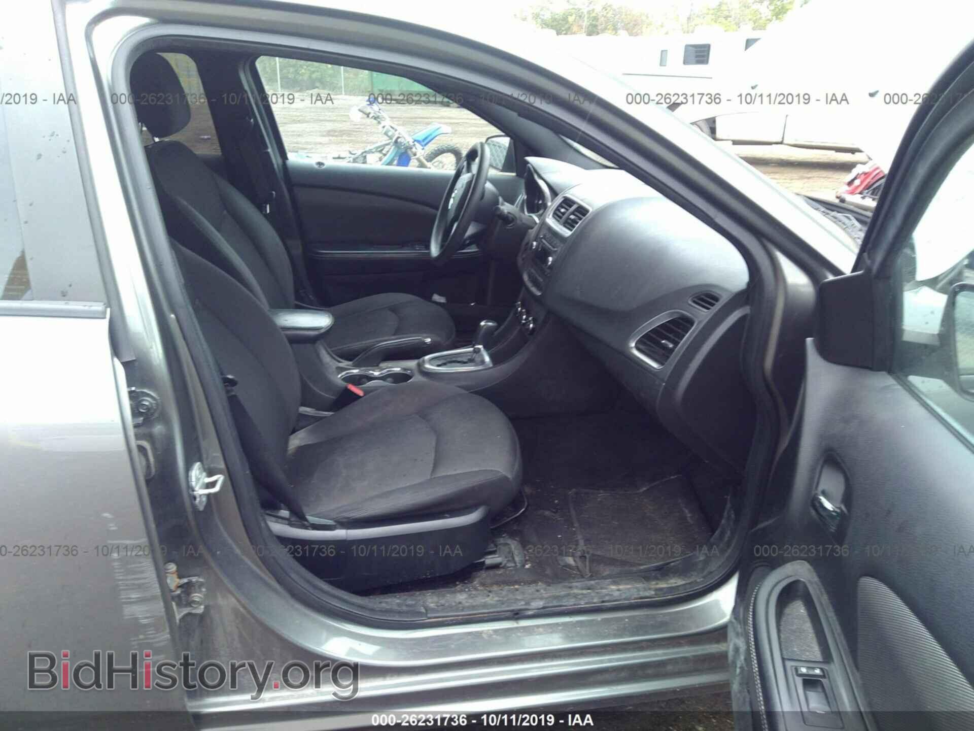 2013 DODGE AVENGER - VIN: 1C3CDZAB3DN622921 - Фото 5