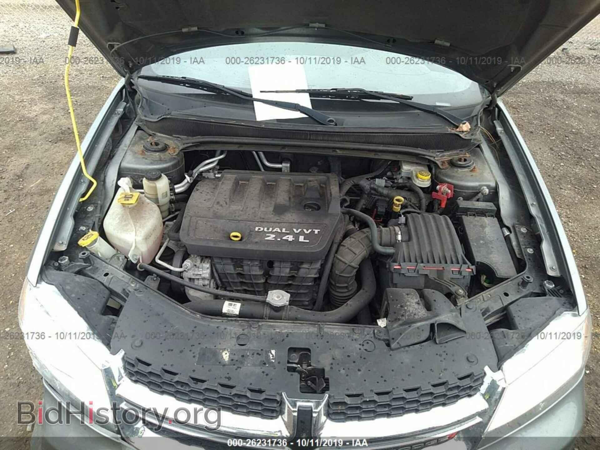 2013 DODGE AVENGER - VIN: 1C3CDZAB3DN622921 - Фото 10