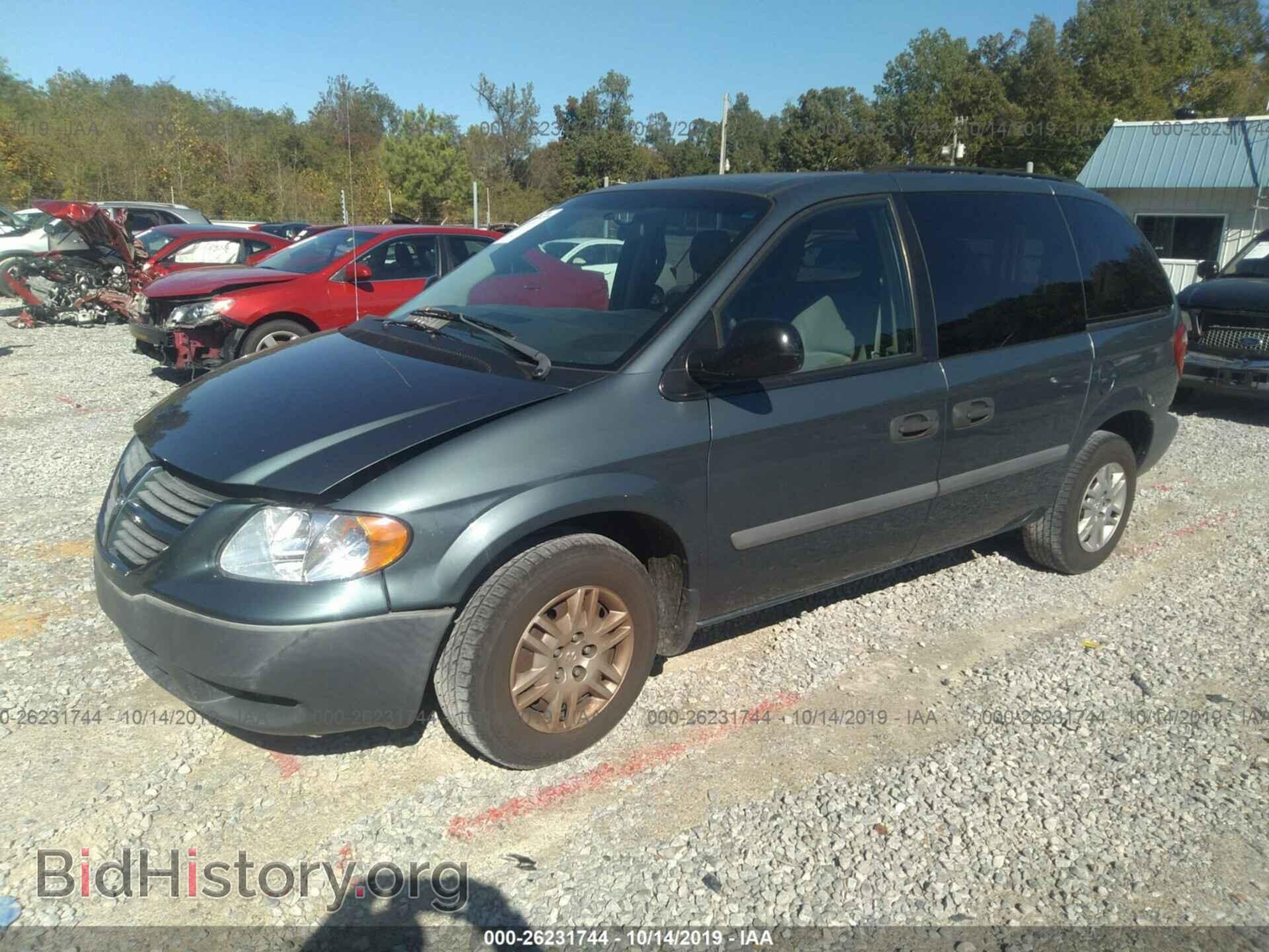 2007 DODGE CARAVAN - VIN: 1D4GP25E37B263997 - Фото 2
