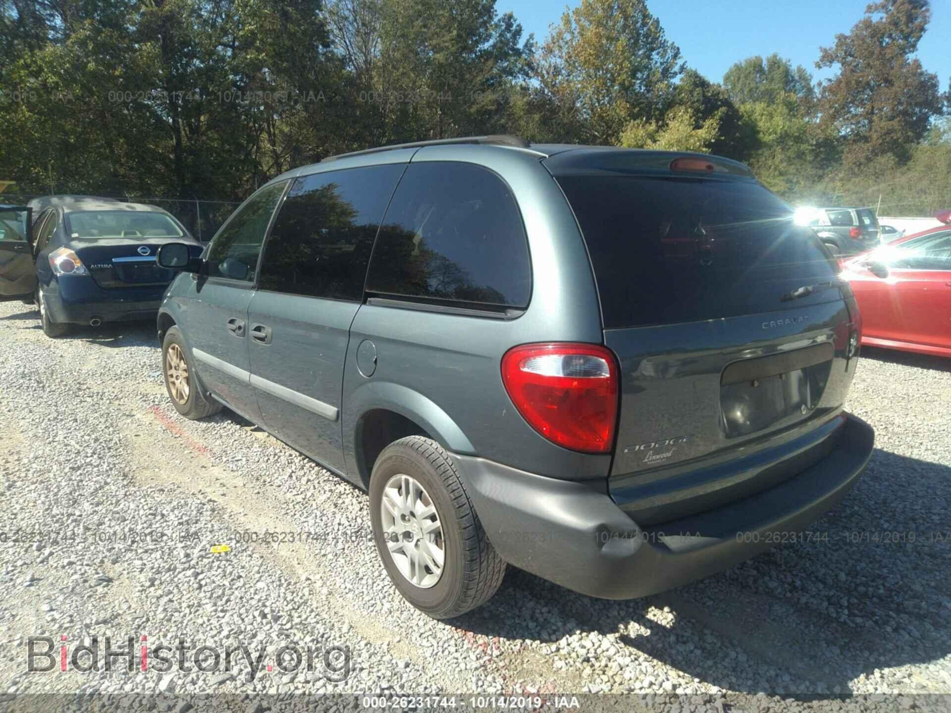 2007 DODGE CARAVAN - VIN: 1D4GP25E37B263997 - Фото 3