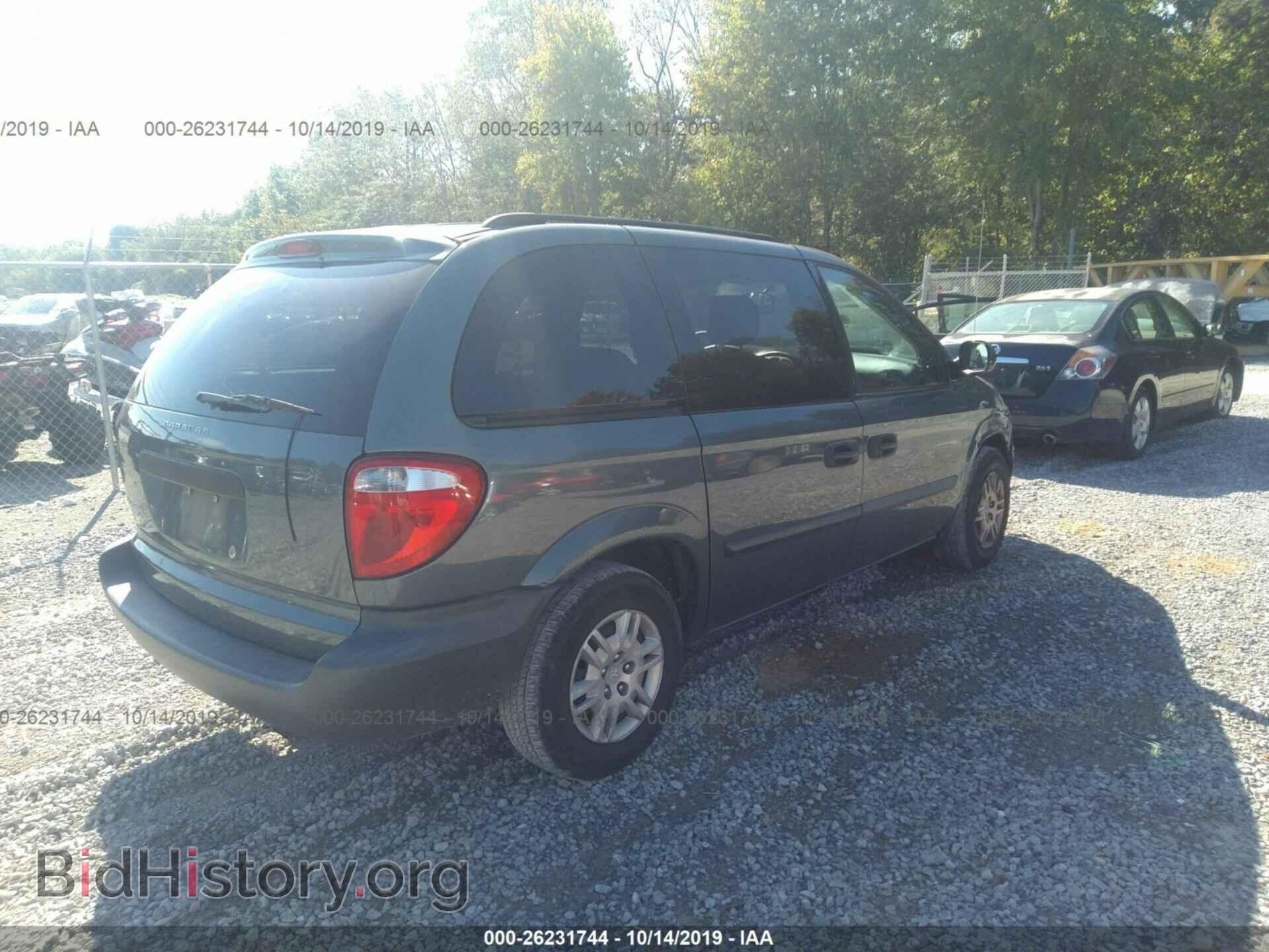 2007 DODGE CARAVAN - VIN: 1D4GP25E37B263997 - Фото 4