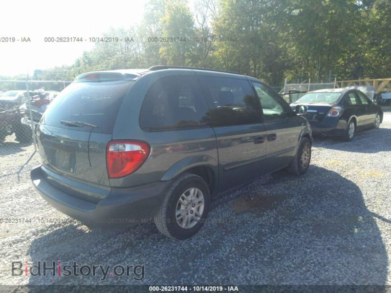 2007 Dodge CARAVAN (VIN 1D4GP25E37B263997) — фото 4 из 10