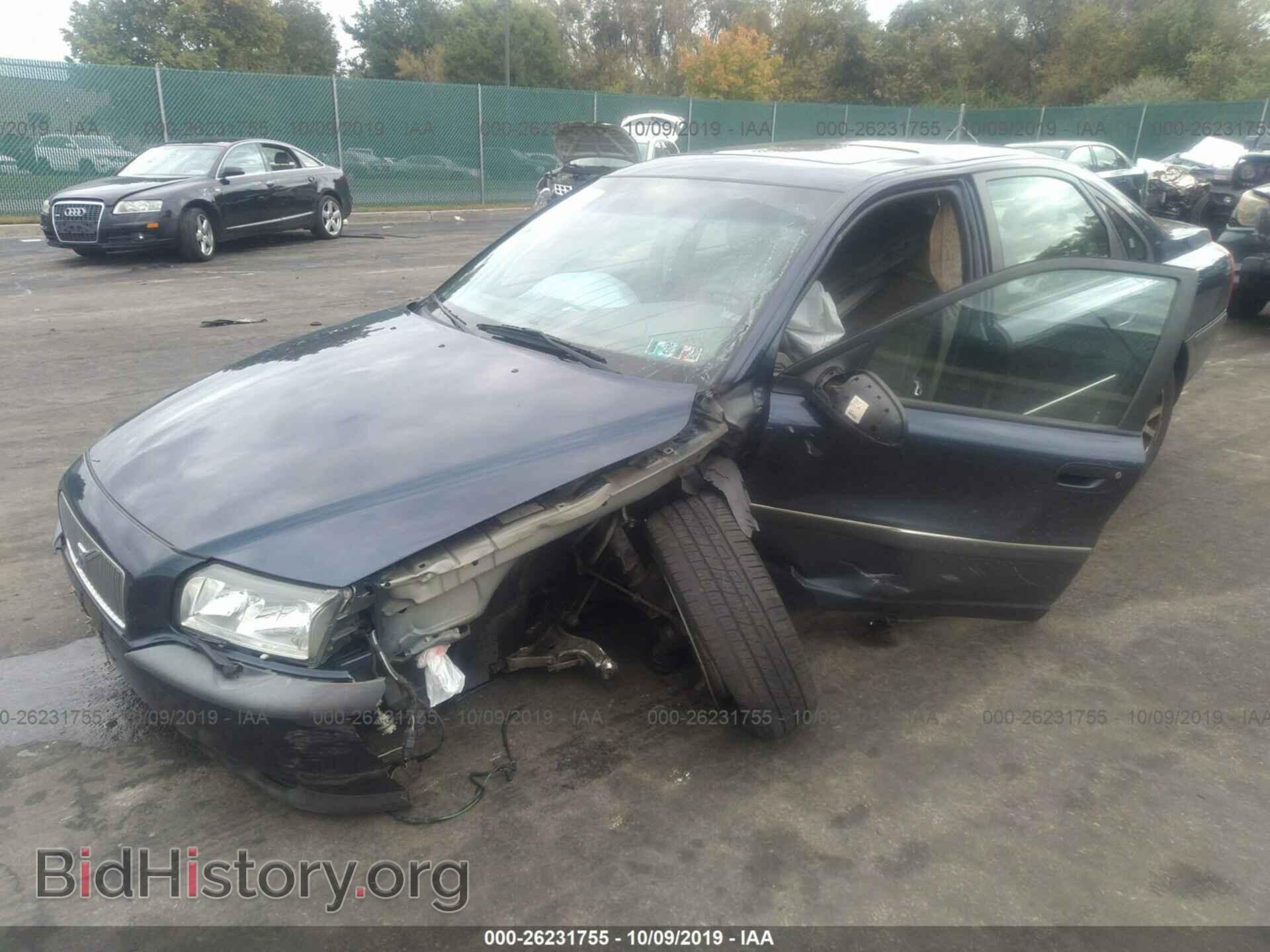 2000 VOLVO S80 - VIN: YV1TS94D6Y1100287 - Фото 2