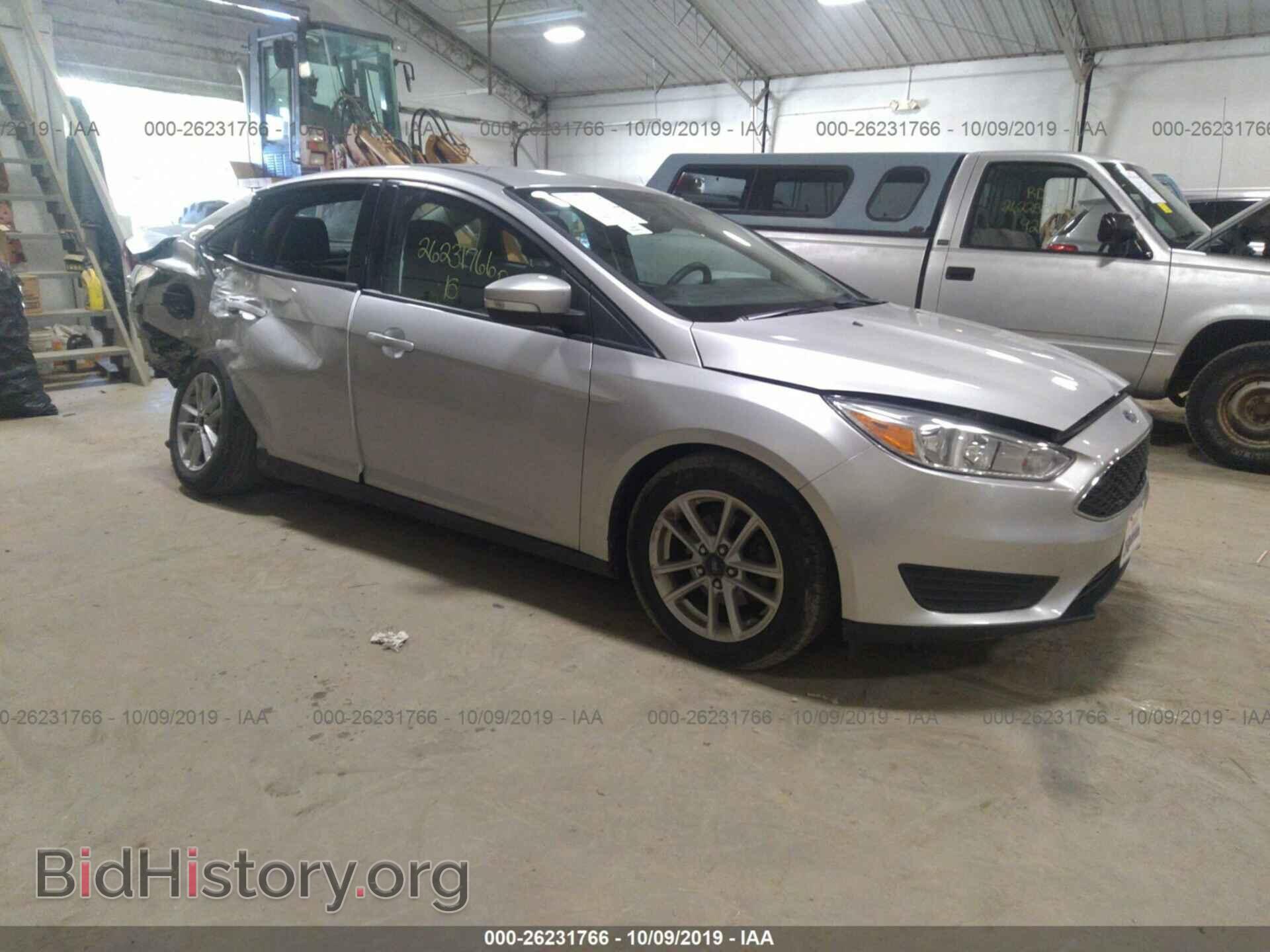 Фотография 1FADP3F22FL276829 - FORD FOCUS 2015