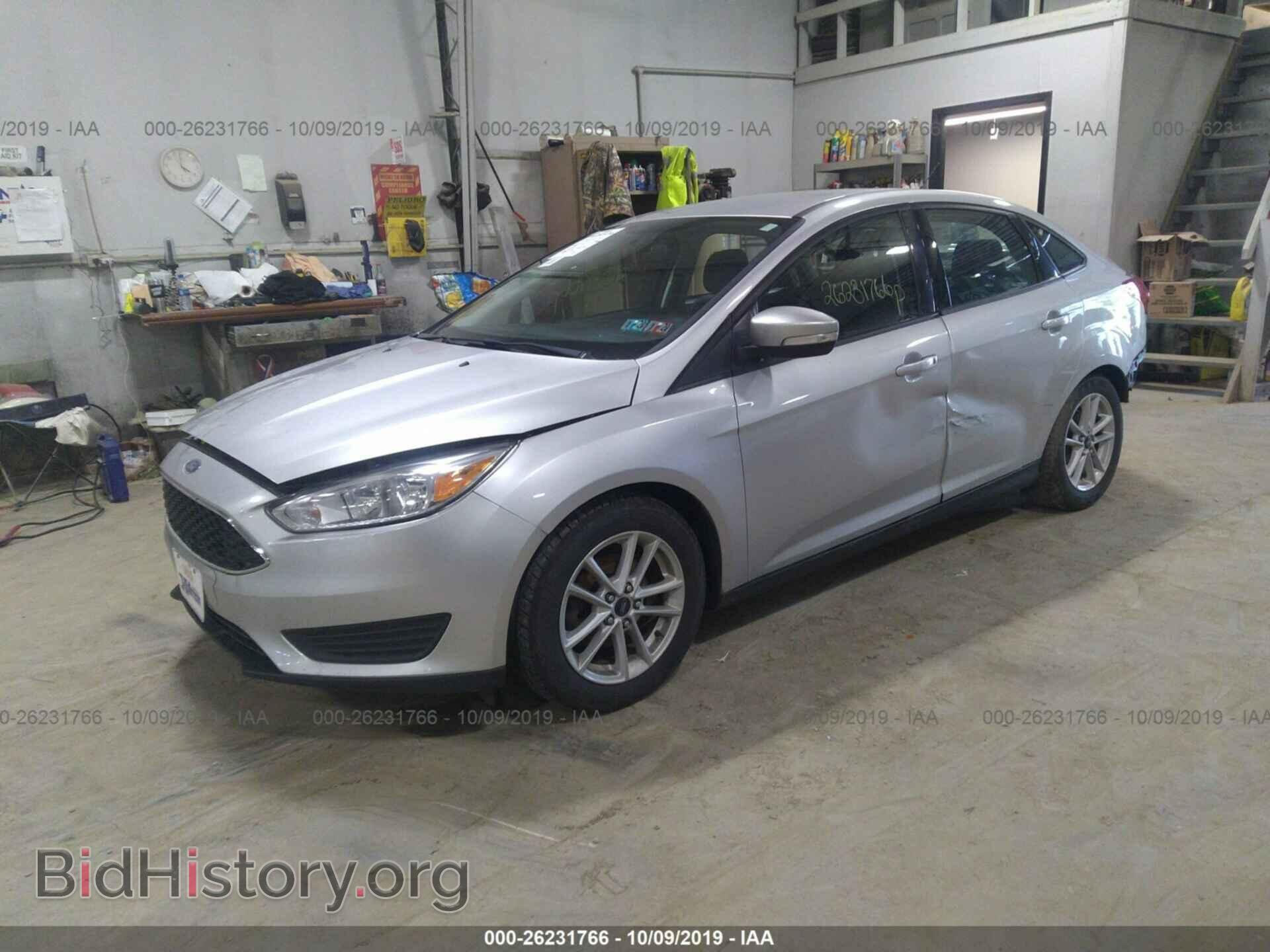 2015 FORD FOCUS - VIN: 1FADP3F22FL276829 - Фото 2