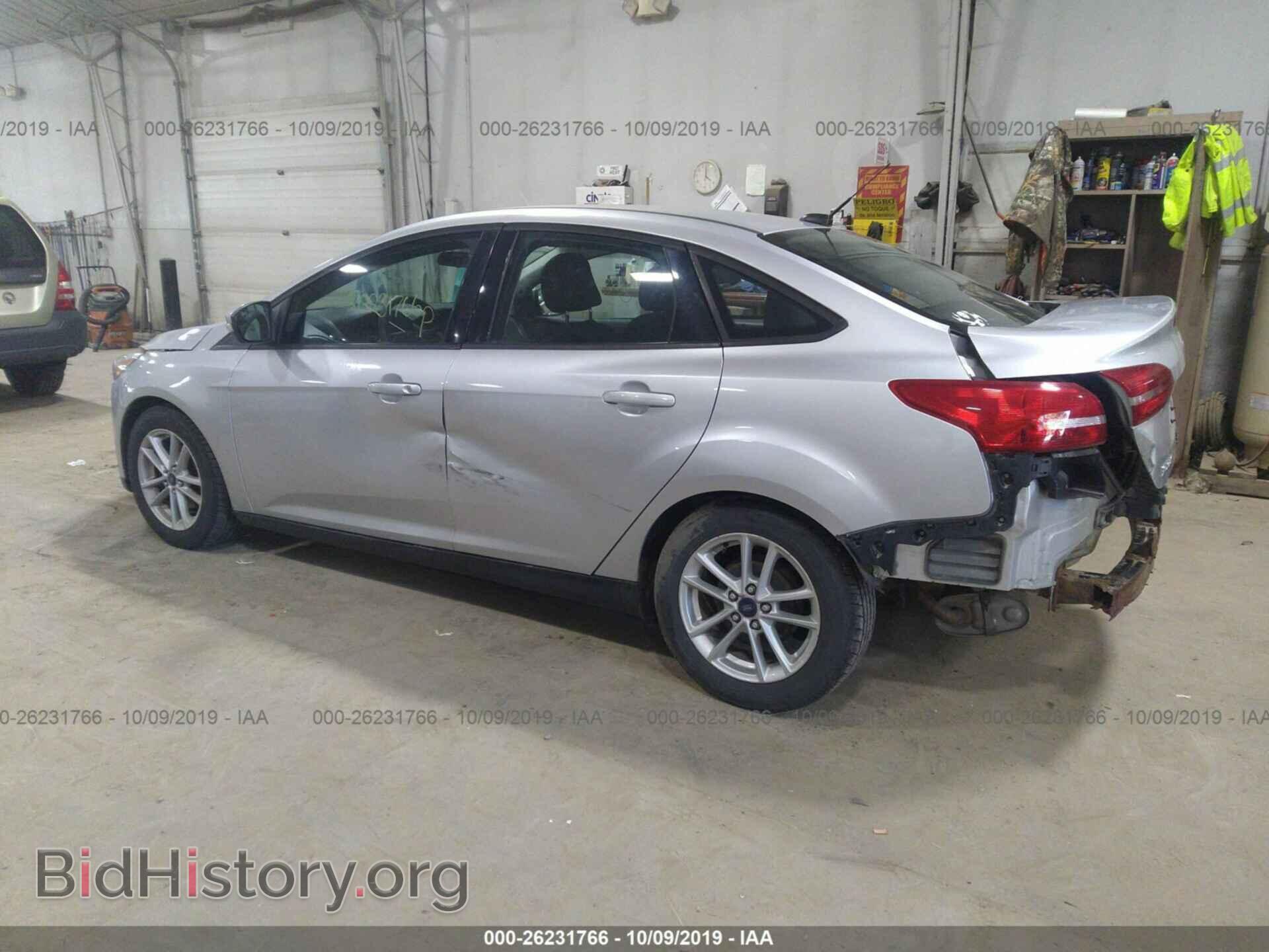 2015 FORD FOCUS - VIN: 1FADP3F22FL276829 - Фото 3