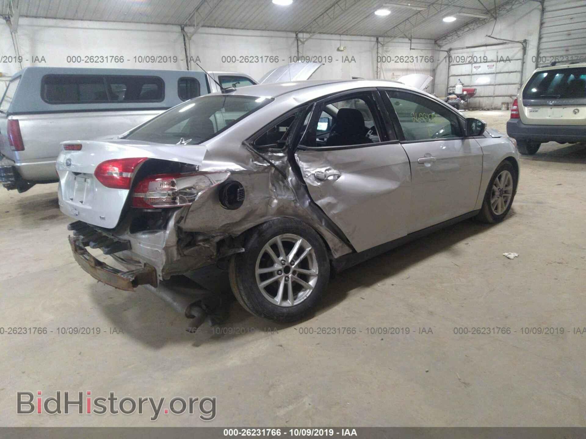 2015 FORD FOCUS - VIN: 1FADP3F22FL276829 - Фото 4