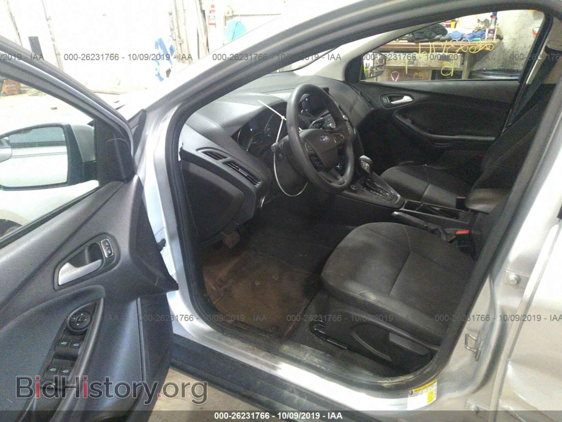 2015 FORD FOCUS - VIN: 1FADP3F22FL276829 - Фото 5