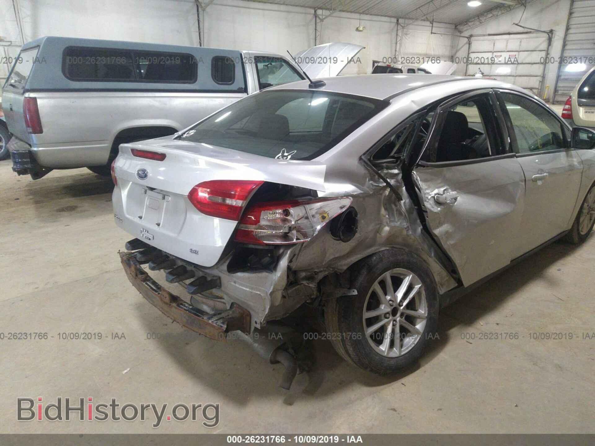 2015 FORD FOCUS - VIN: 1FADP3F22FL276829 - Фото 6