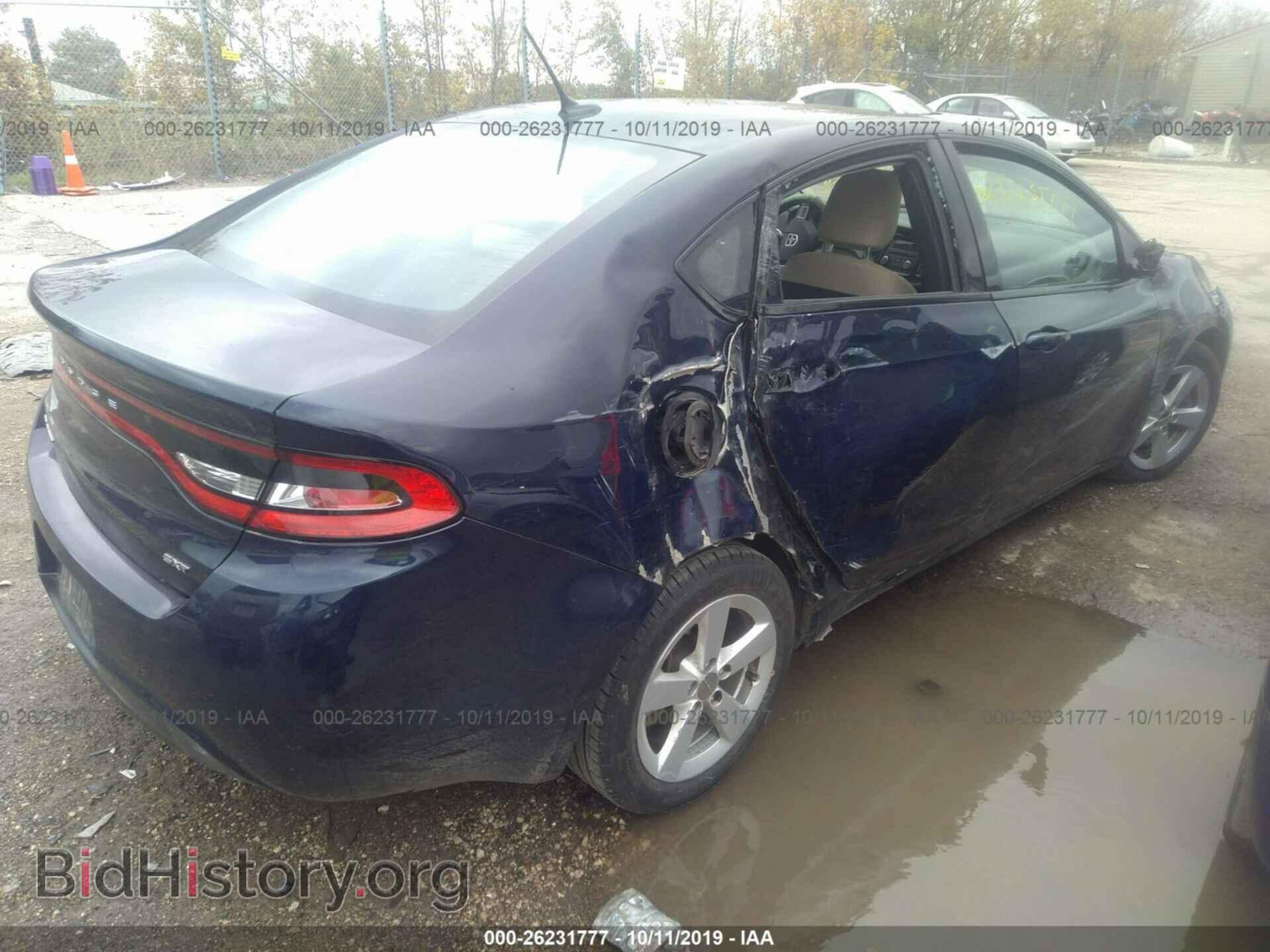 2015 DODGE DART - VIN: 1C3CDFBB1FD373864 - Фото 4
