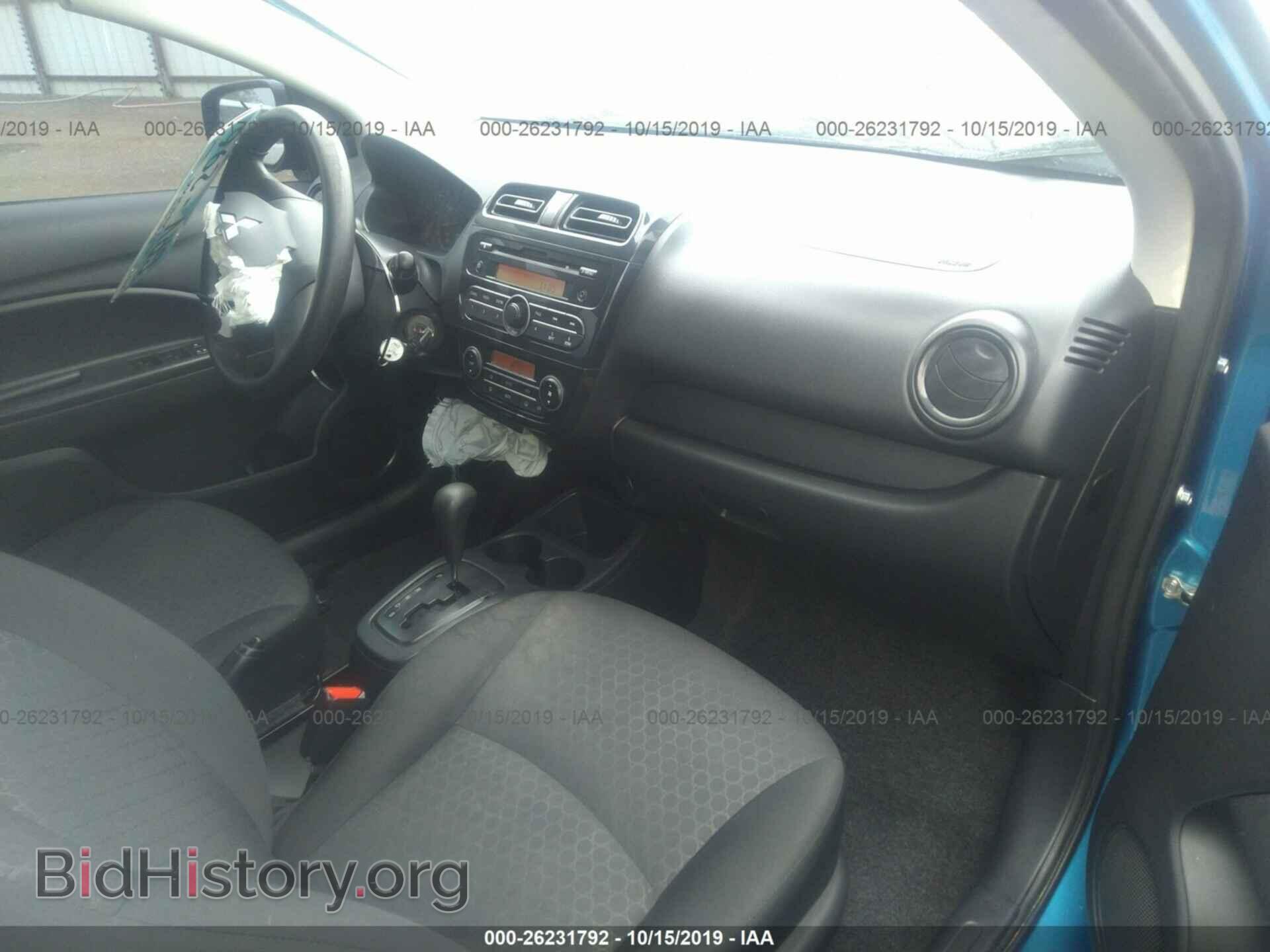 2014 MITSUBISHI MIRAGE - VIN: ML32A3HJ4EH024236 - Фото 5