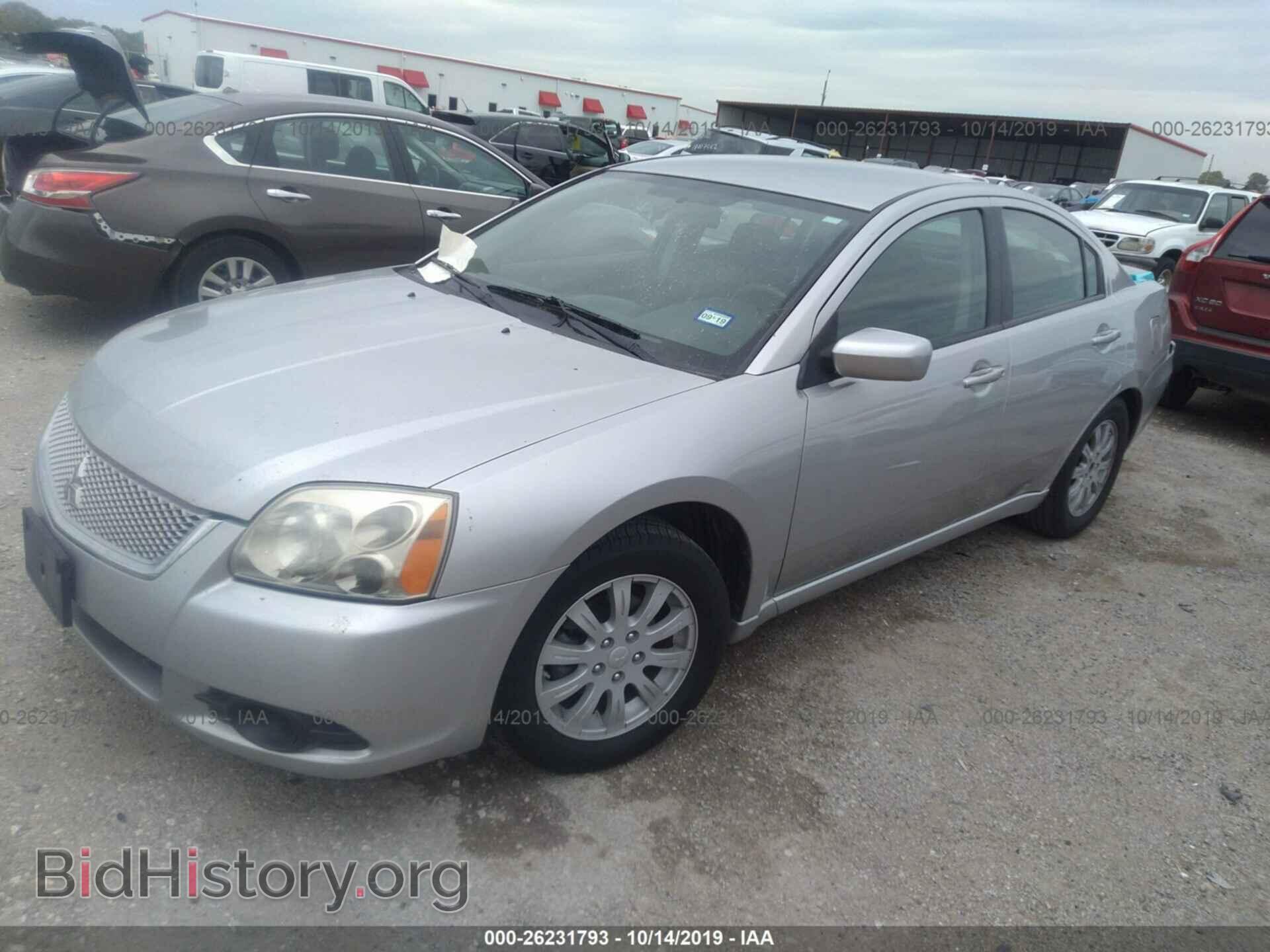 2012 MITSUBISHI GALANT - VIN: 4A32B2FFXCE015295 - Фото 2