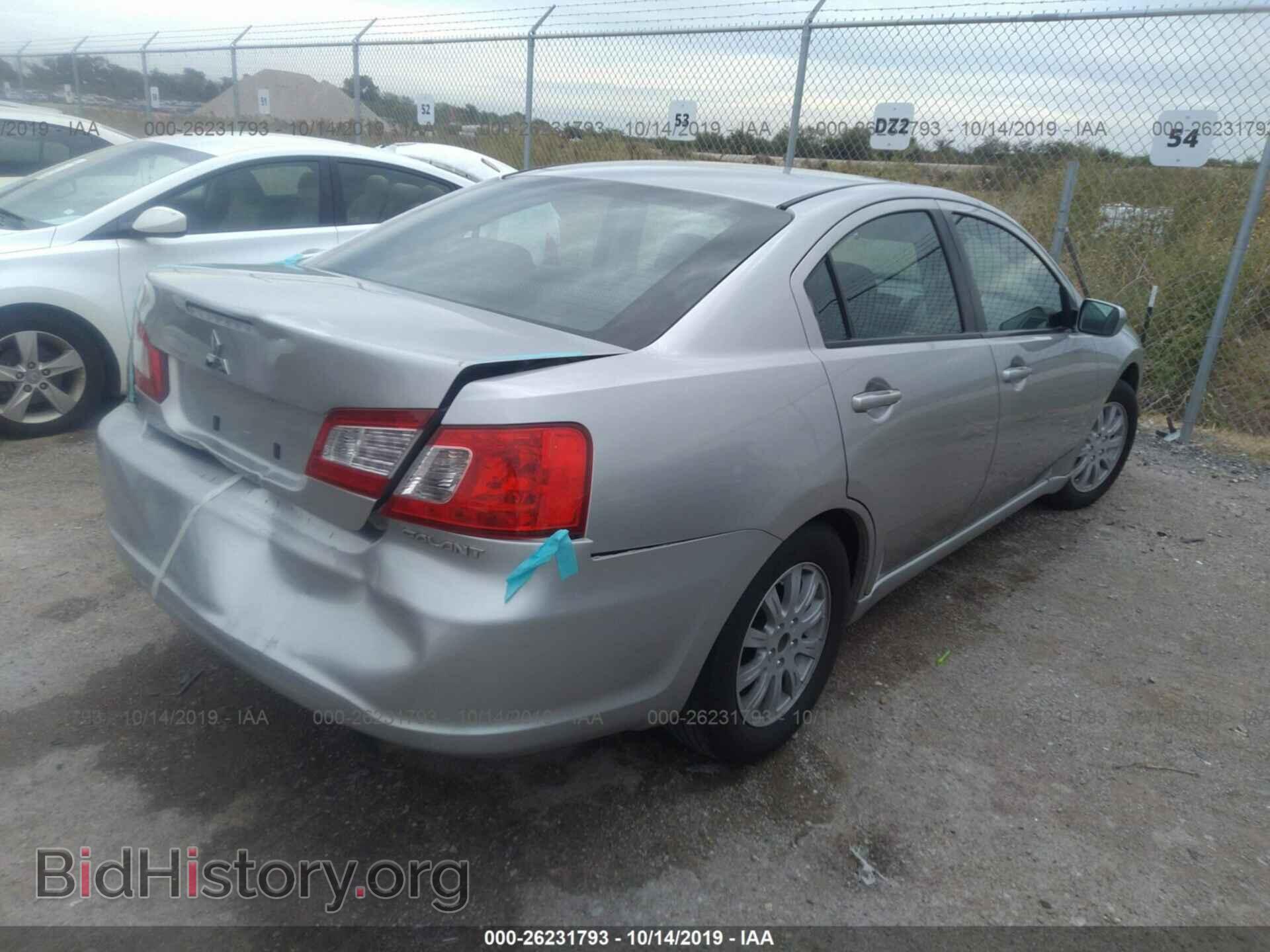 2012 MITSUBISHI GALANT - VIN: 4A32B2FFXCE015295 - Фото 4