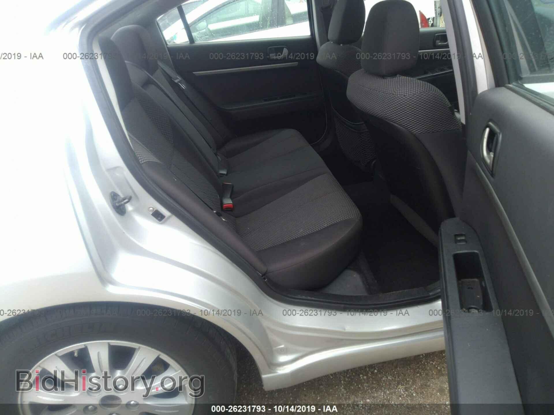 2012 MITSUBISHI GALANT - VIN: 4A32B2FFXCE015295 - Фото 8