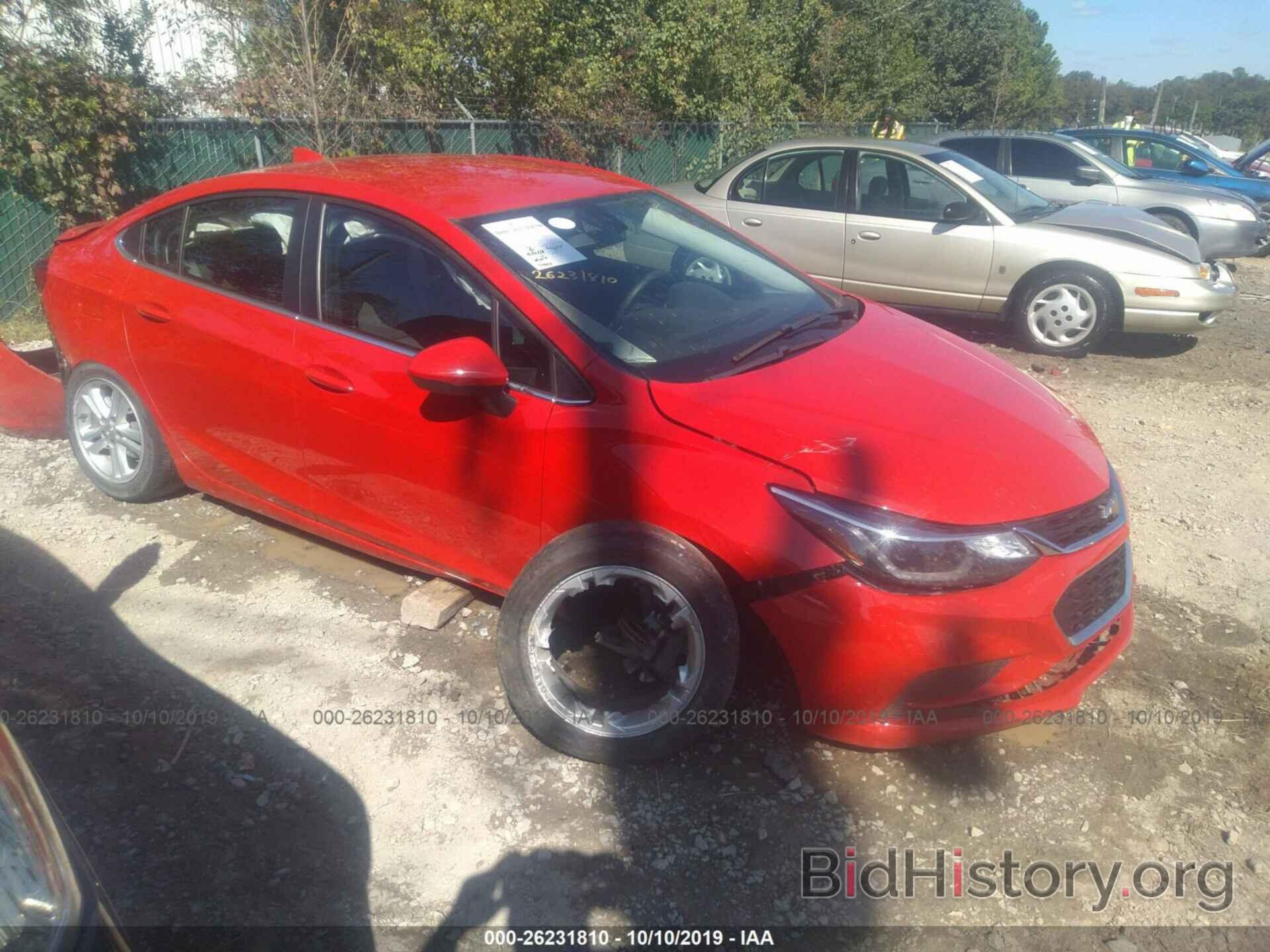 Photo 1G1BE5SM4J7119078 - CHEVROLET CRUZE 2018