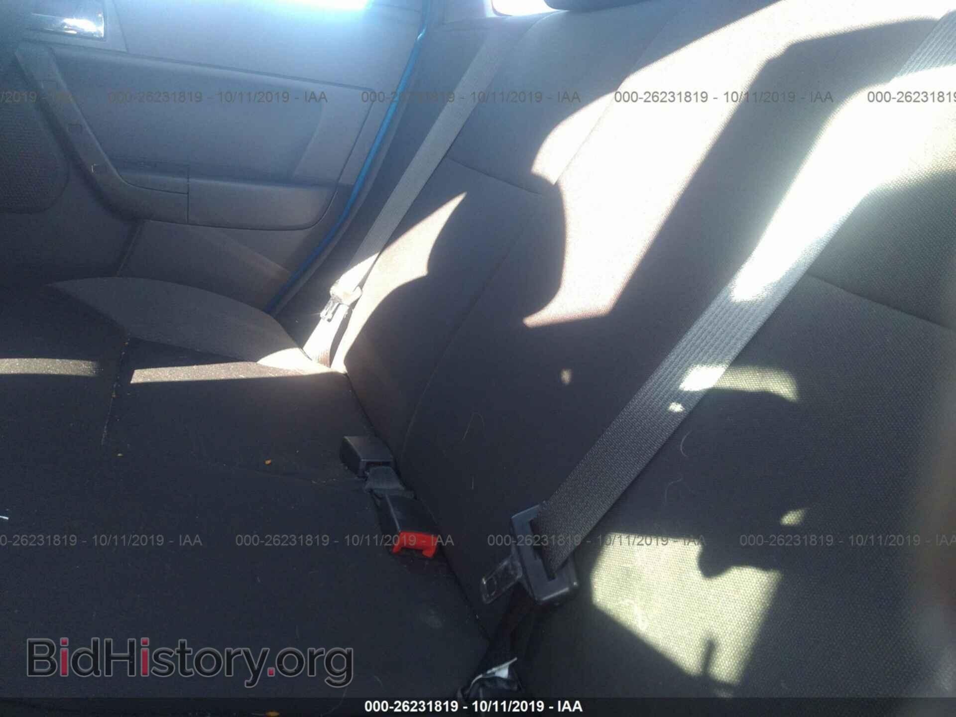 2011 FORD FOCUS - VIN: 1FAHP3GN0BW123725 - Фото 8