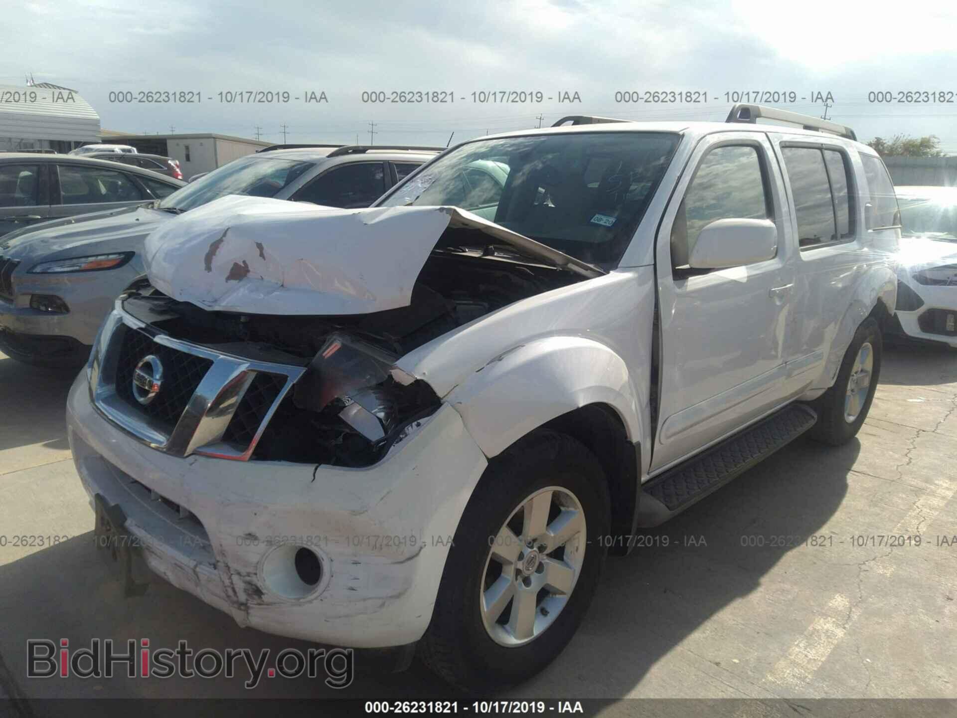 2012 NISSAN PATHFINDER - VIN: 5N1AR1NN9CC612152 - Фото 2
