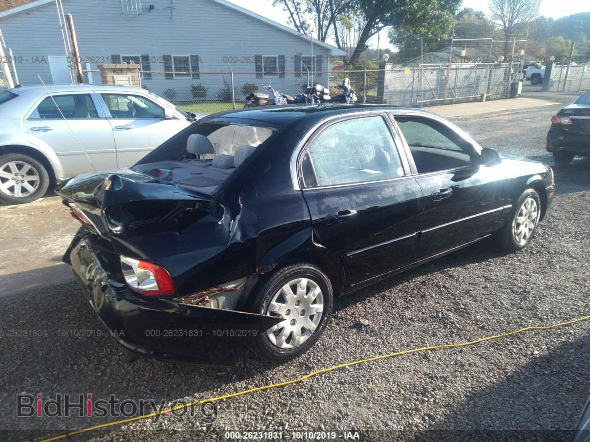 2006 KIA OPTIMA - VIN: KNAGD126765454927 - Фото 4